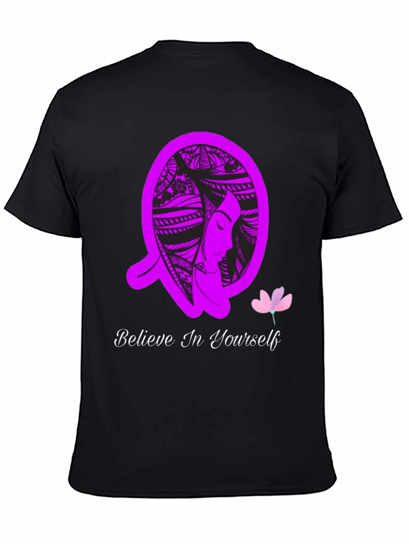 Believe In Yourself Graphic T-Shirt