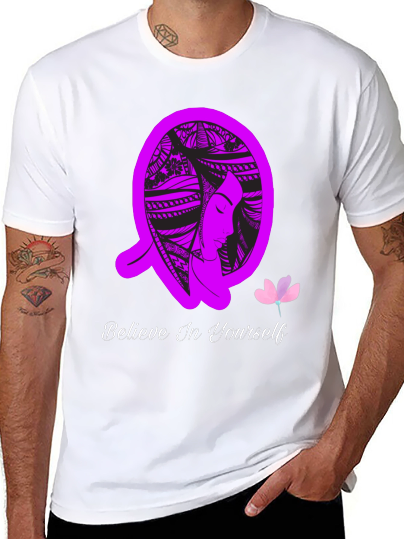 Believe In Yourself Graphic T-Shirt