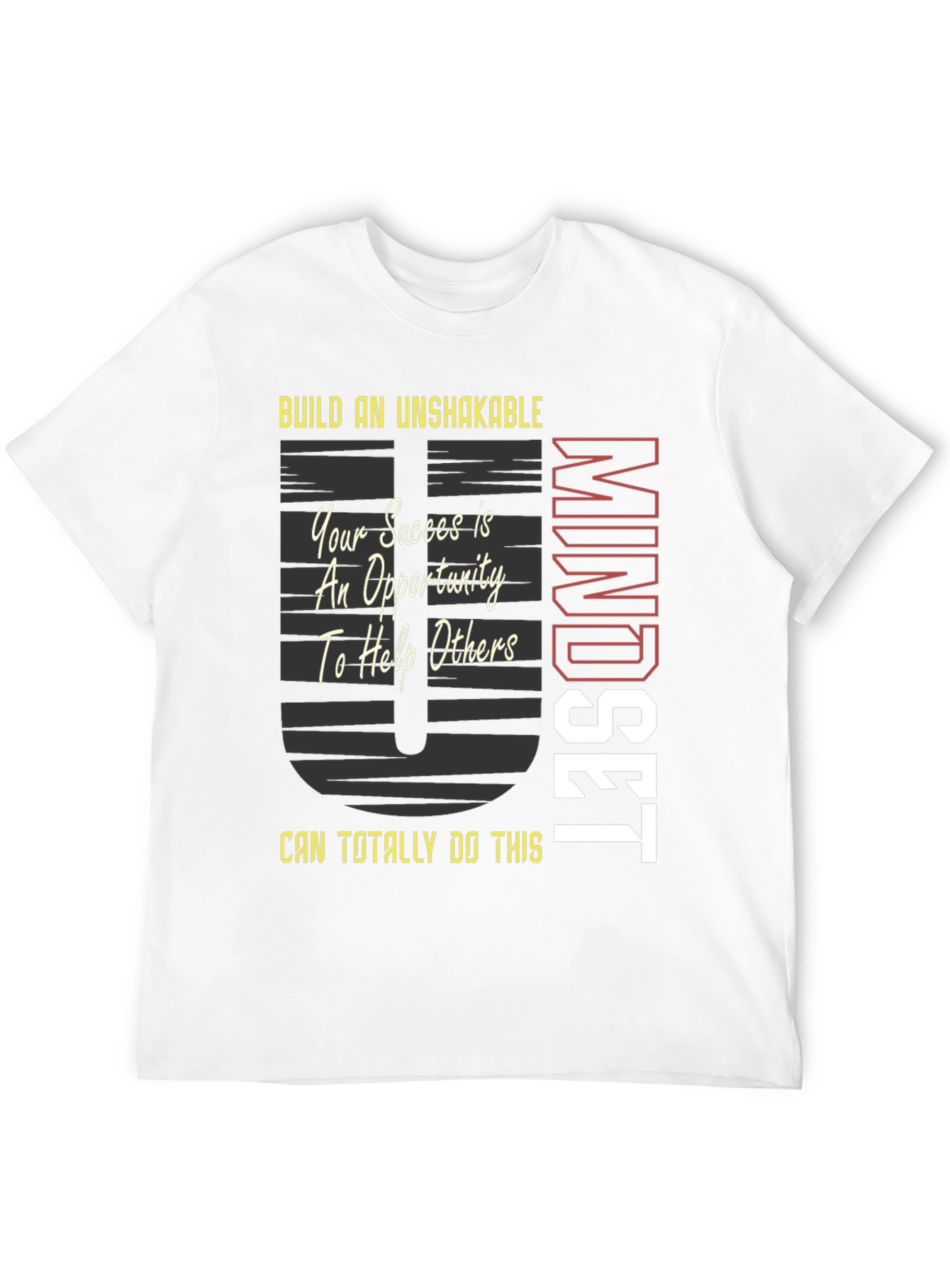 Unshakable Mindset Graphic T-Shirt