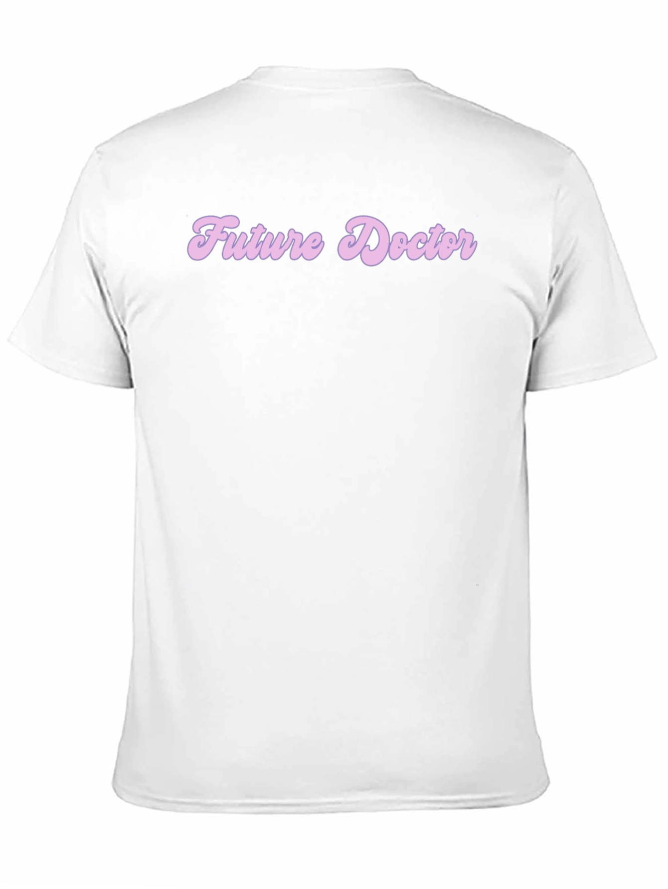Future Doctor Graphic T-Shirt - Black Casual Tee