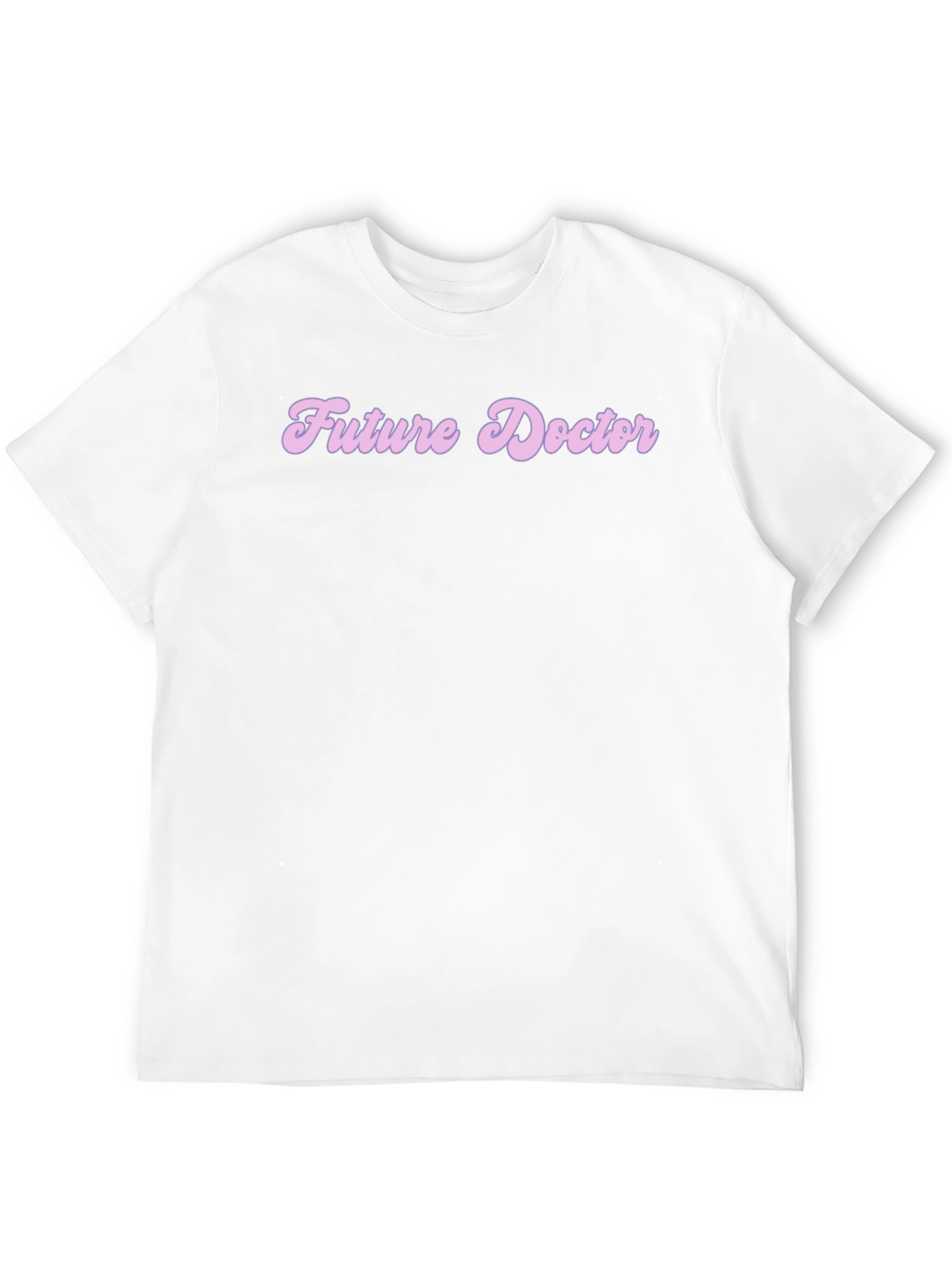 Future Doctor Graphic T-Shirt - Black Casual Tee