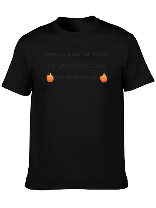 Humorous T-Shirt: Spice Up Your Date!