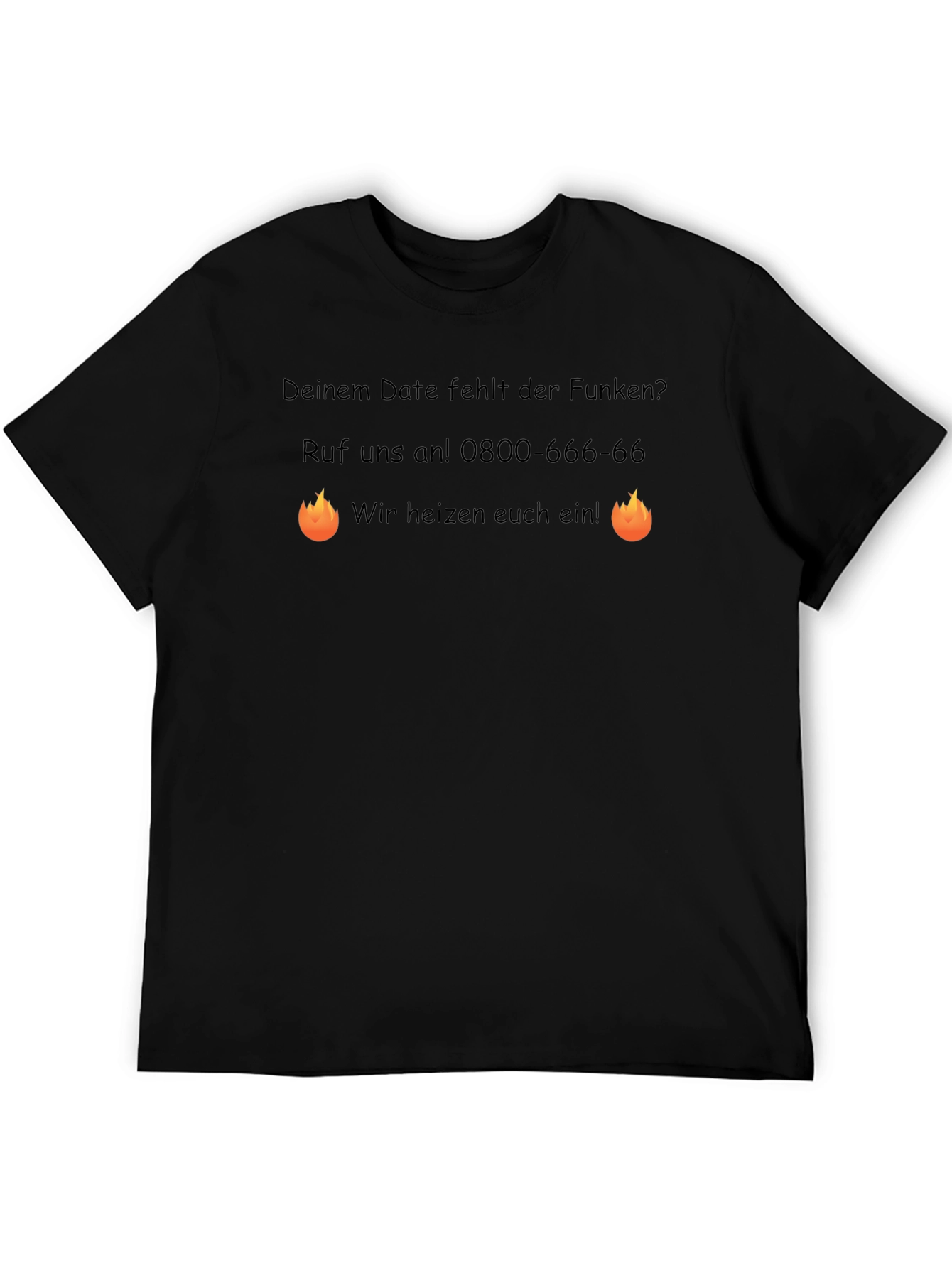 Humorous T-Shirt: Spice Up Your Date!
