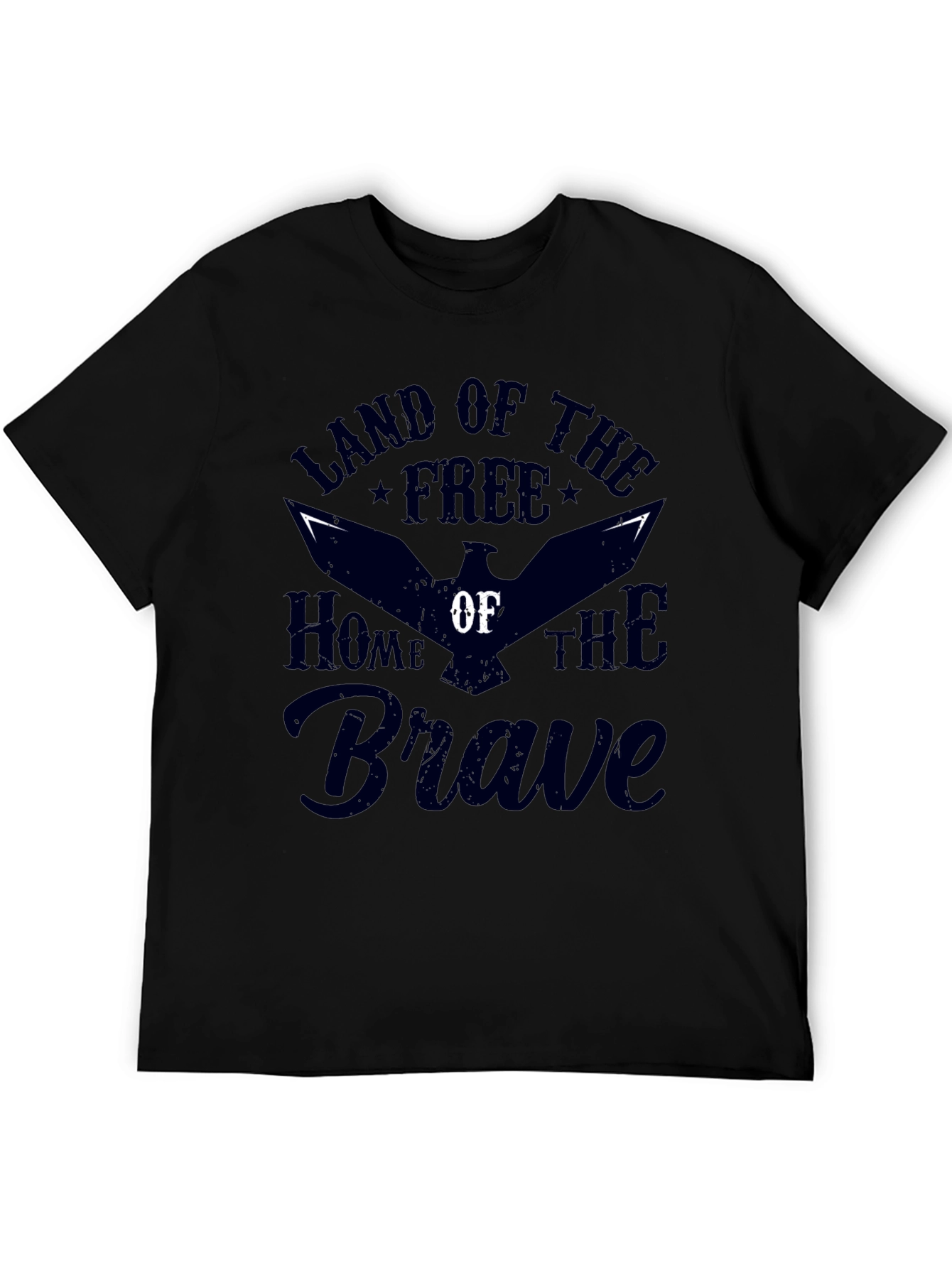 Land of the Free Graphic Tee
