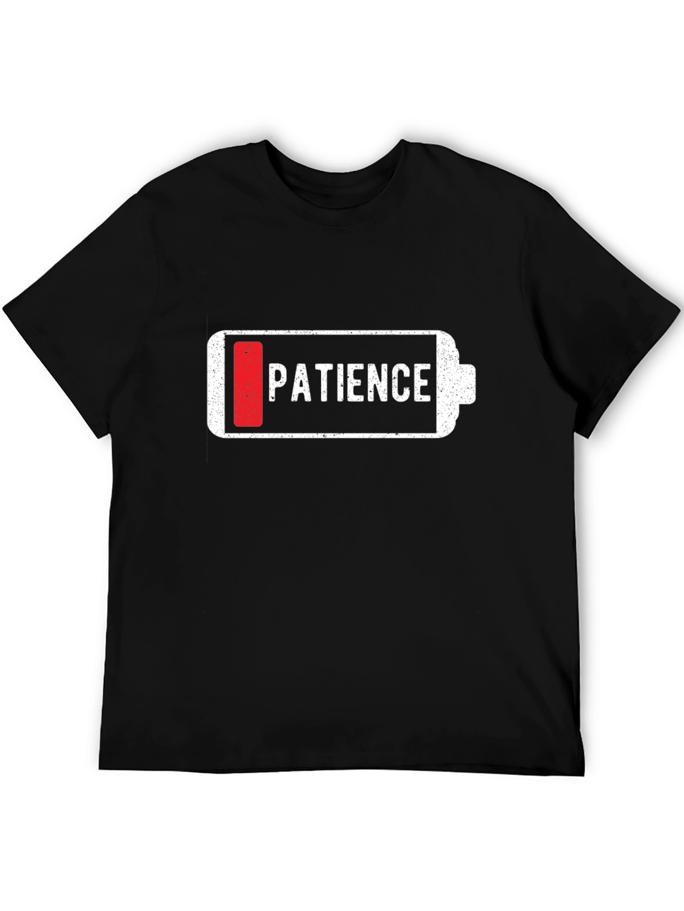 Low Patience Battery Graphic Tee - Unisex