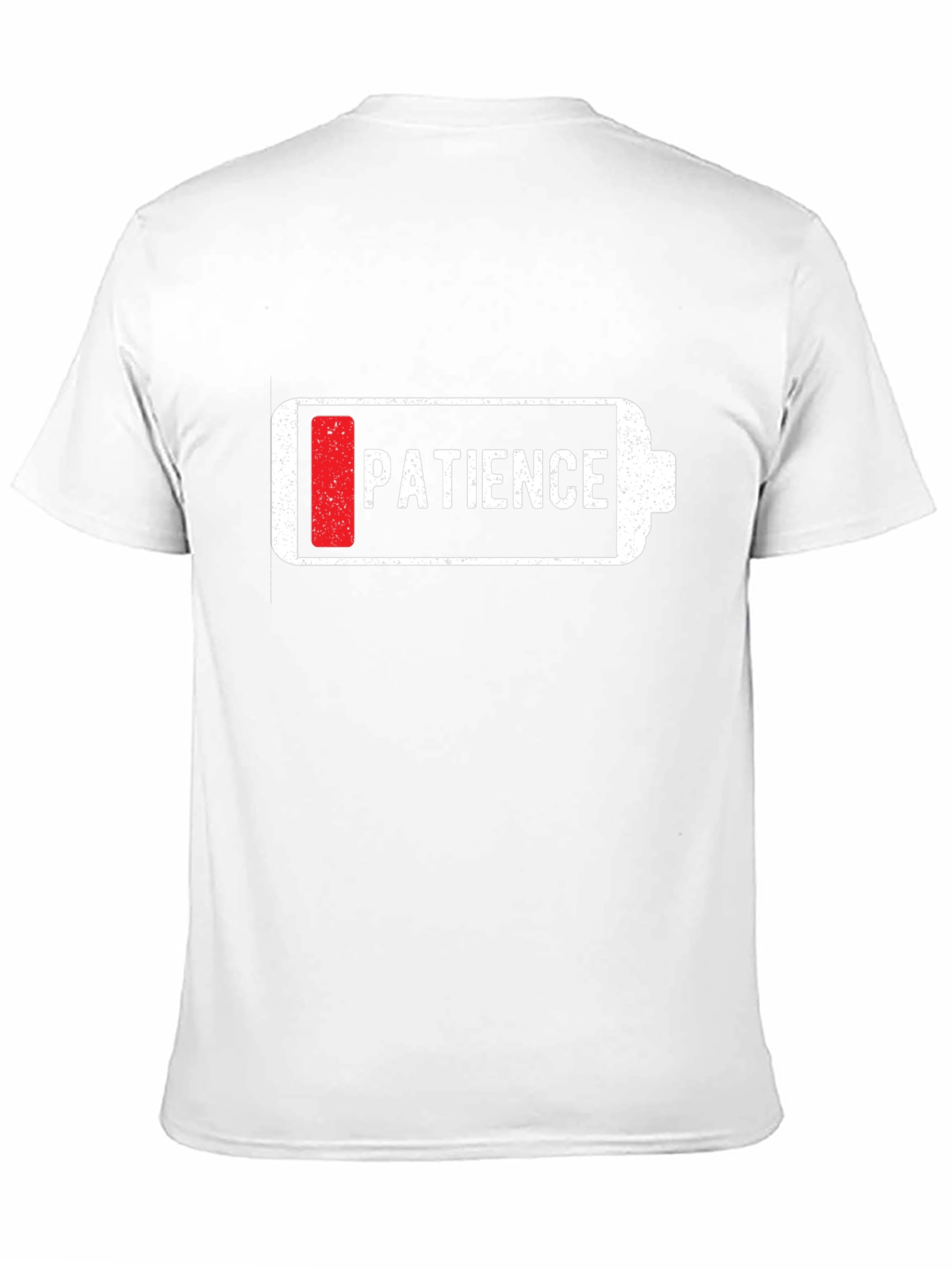 Low Patience Battery Graphic Tee - Unisex