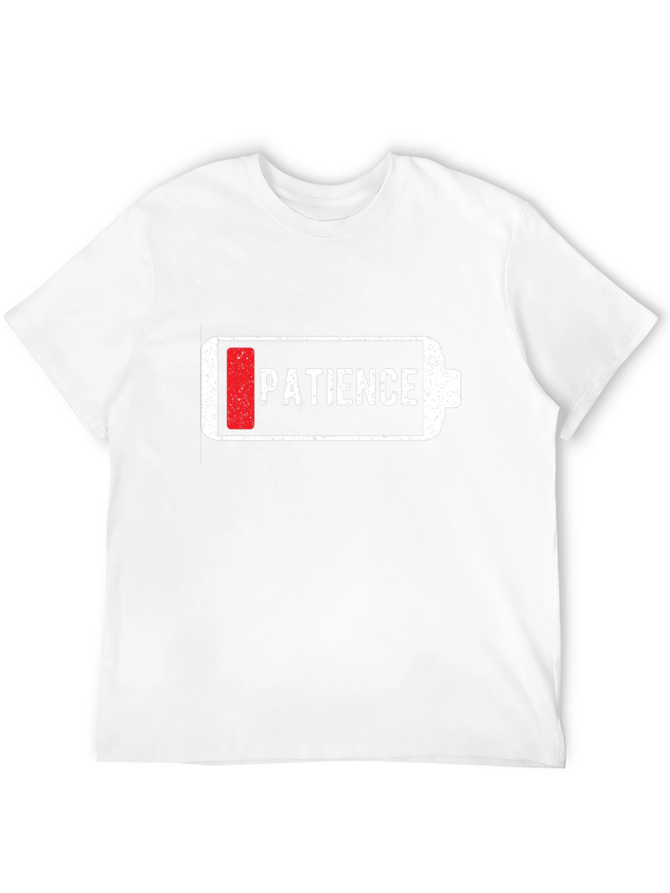 Low Patience Battery Graphic Tee - Unisex