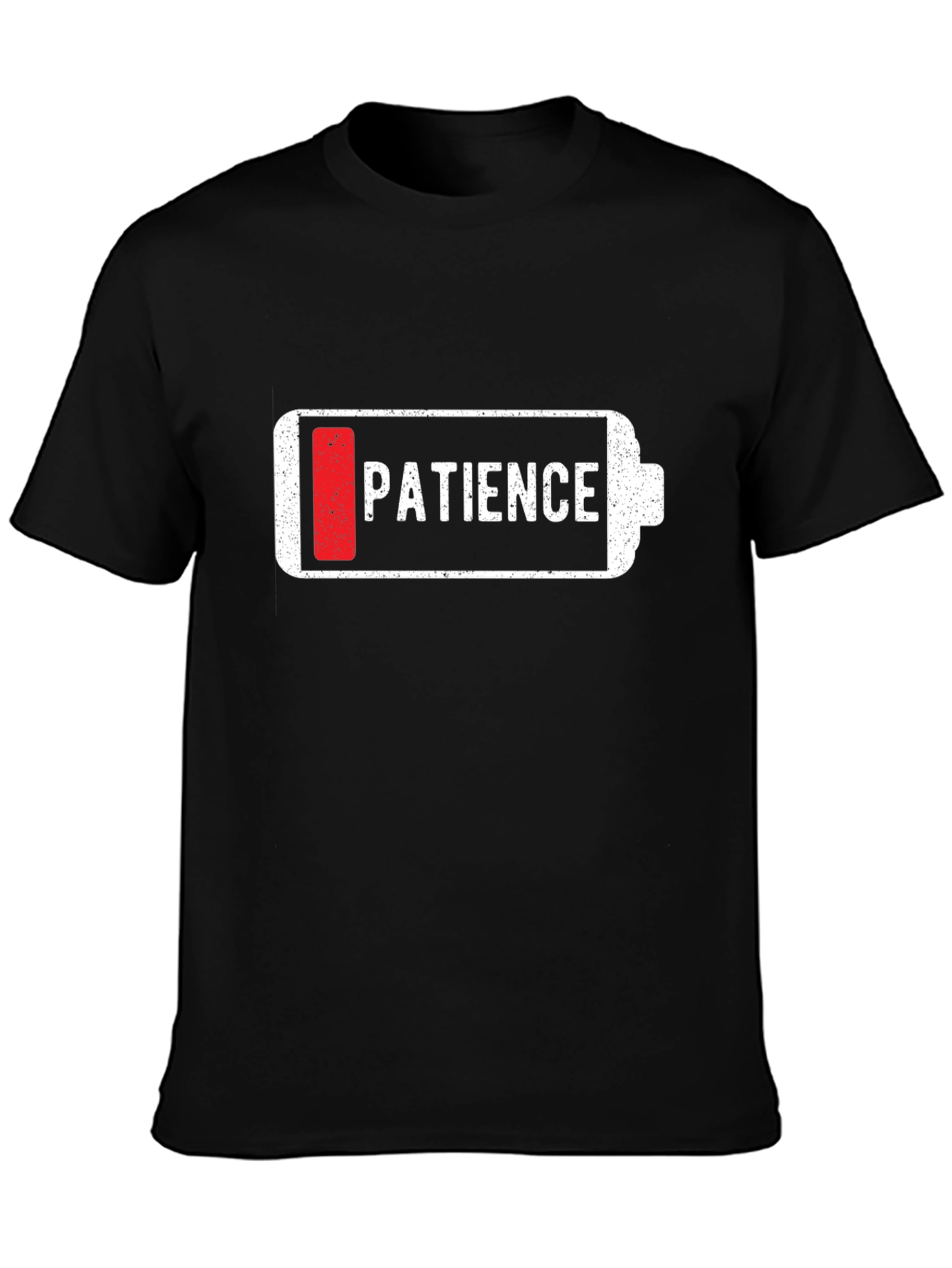 Low Patience Battery Graphic Tee - Unisex