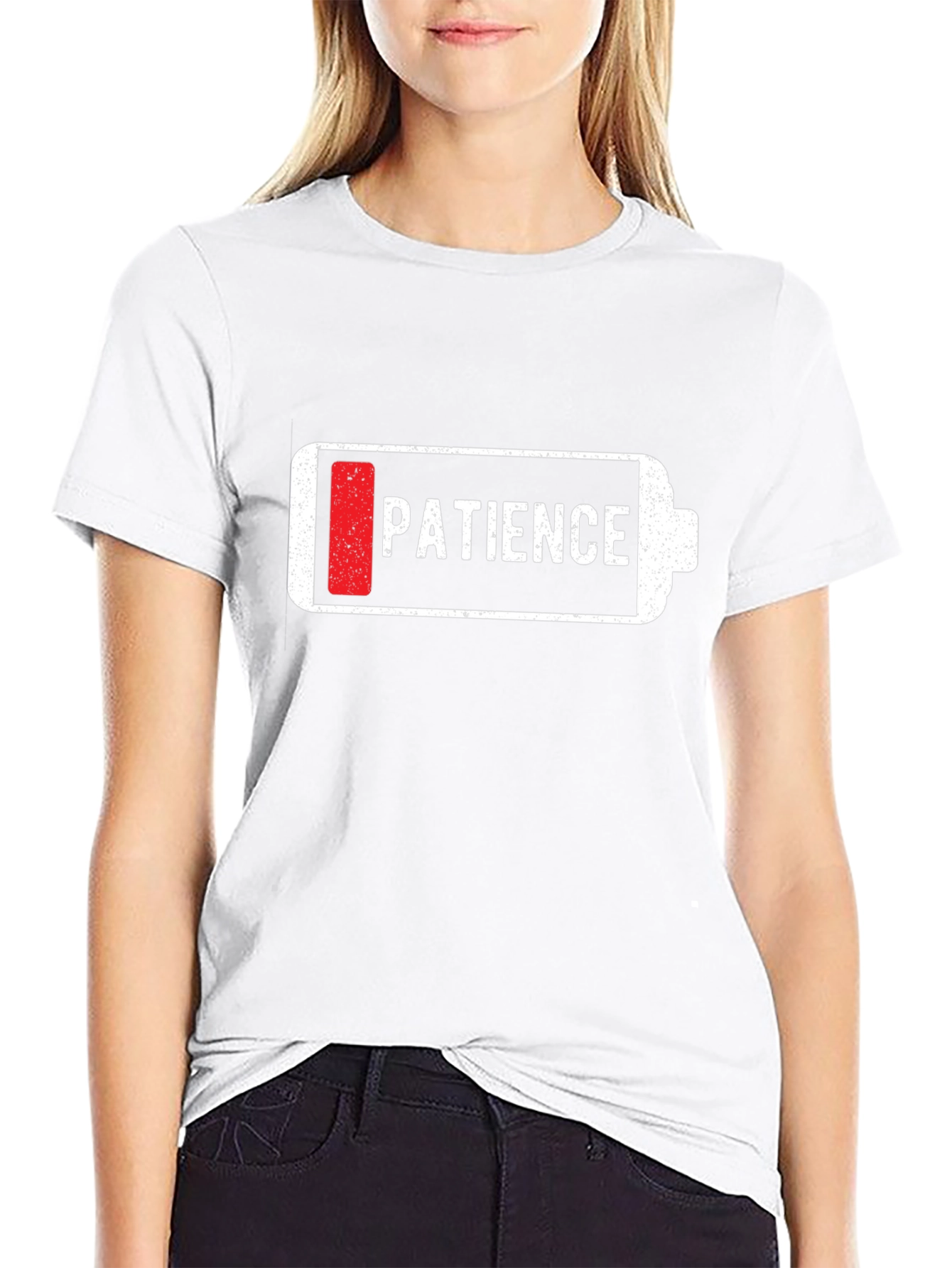 Low Patience Battery Graphic Tee - Unisex