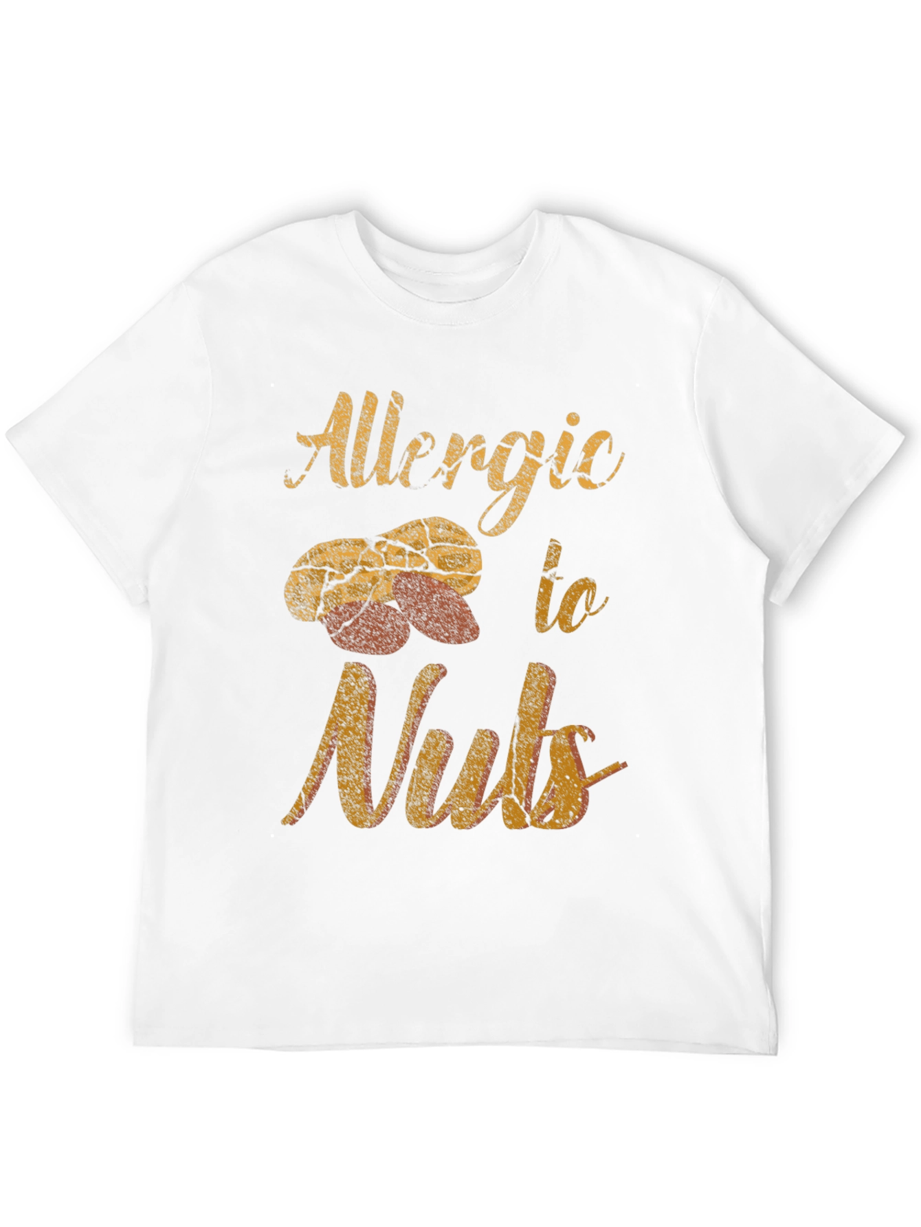 Allergic to Nuts Graphic T-Shirt - Unisex