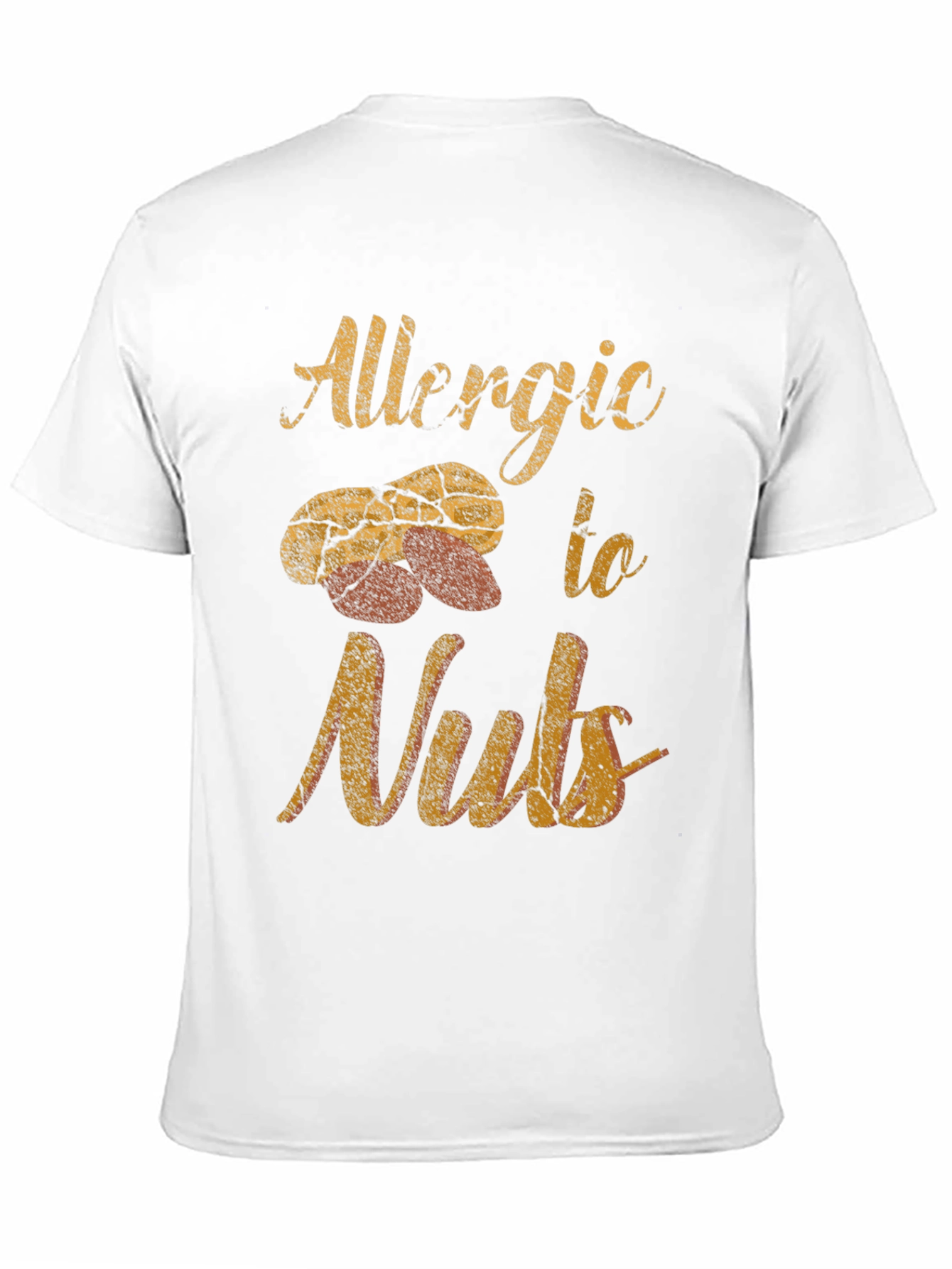 Allergic to Nuts Graphic T-Shirt - Unisex