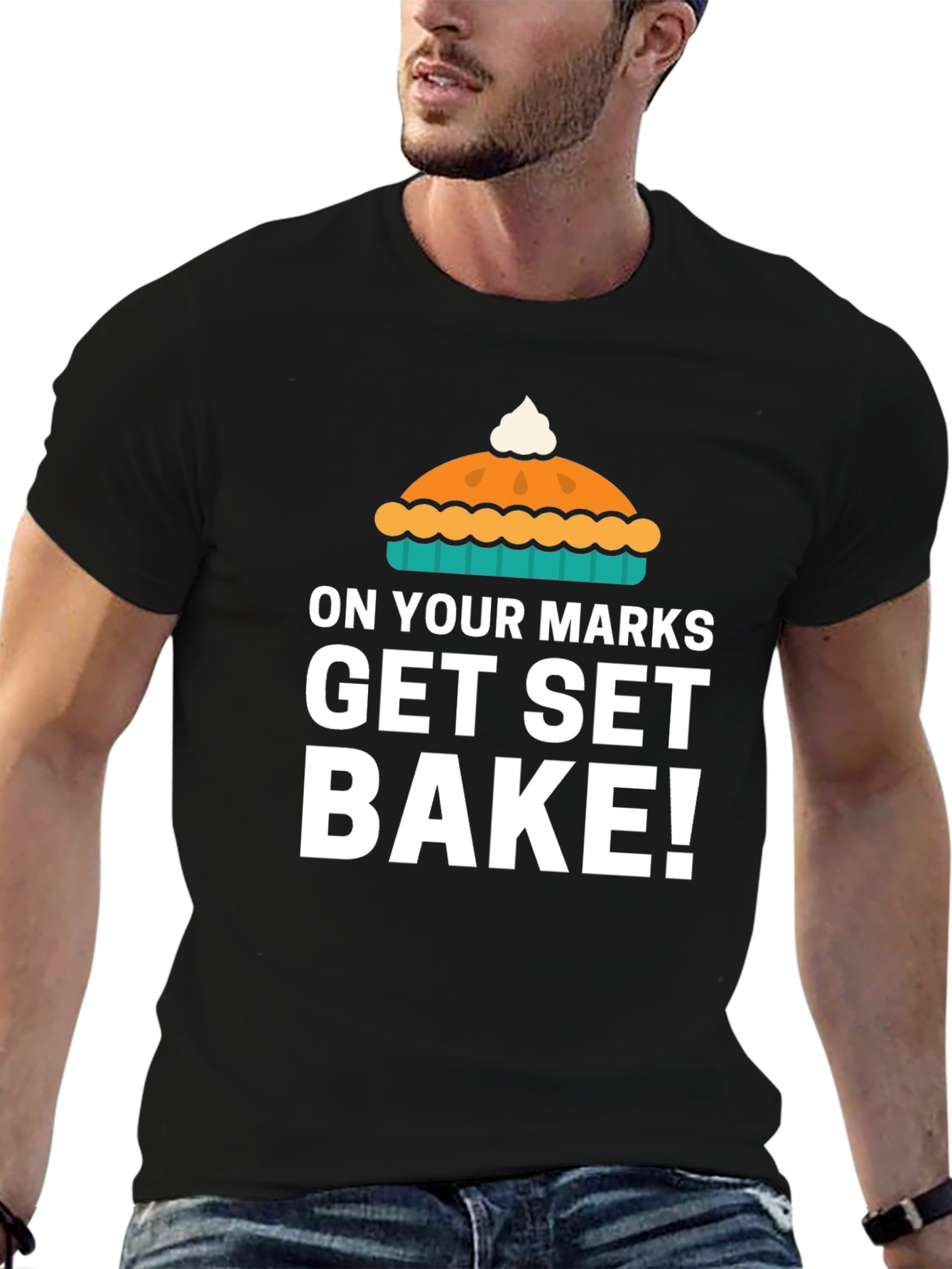 On Your Marks Get Set Bake T-Shirt