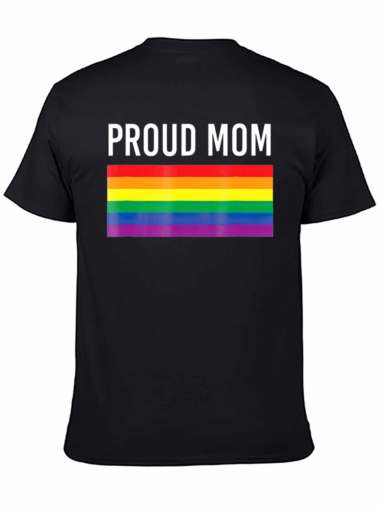 Proud Mom LGBTQ+ Pride T-Shirt