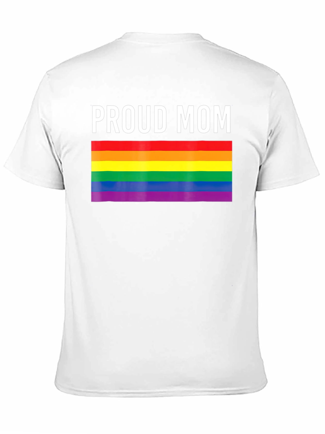 Proud Mom LGBTQ+ Pride T-Shirt
