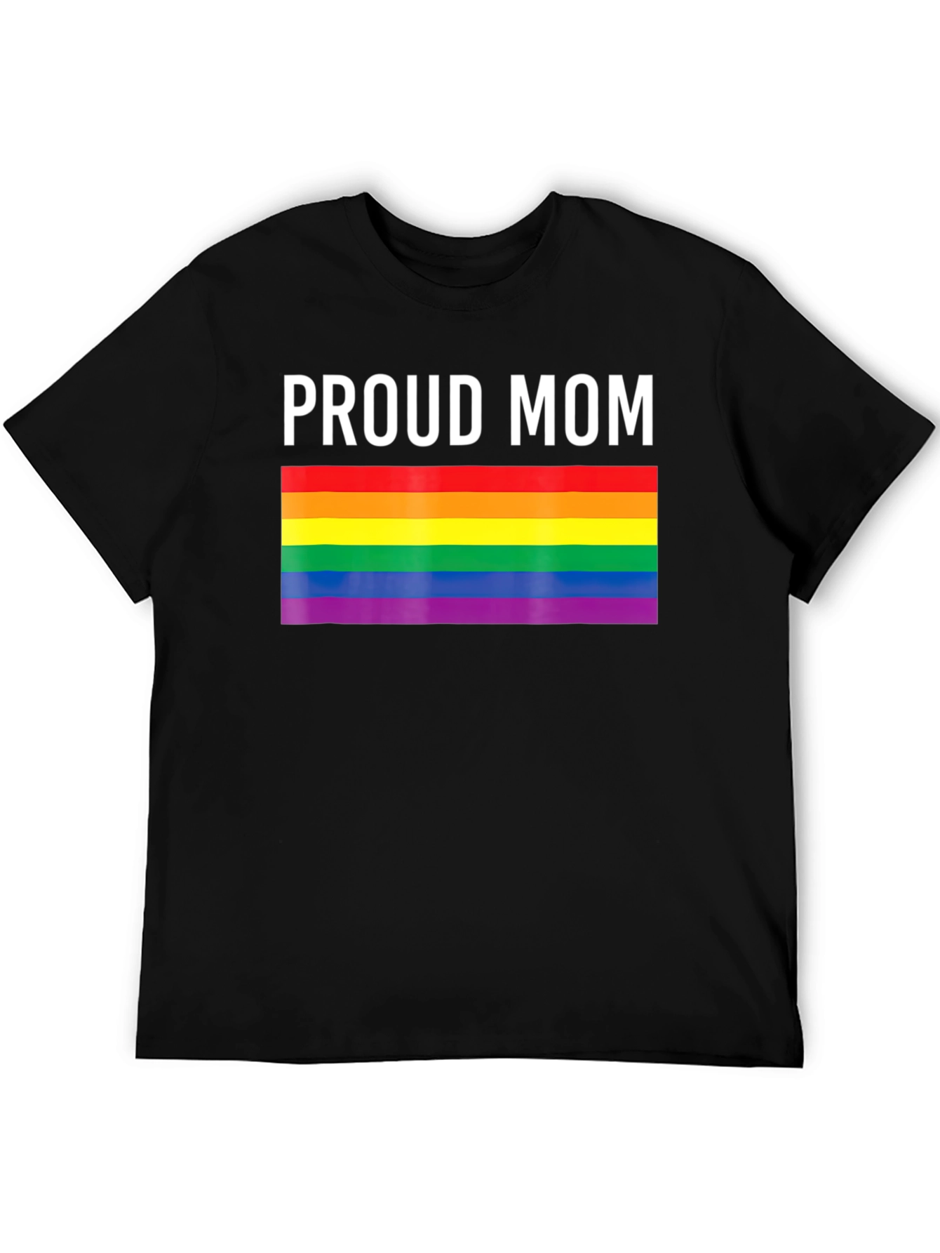 Proud Mom LGBTQ+ Pride T-Shirt