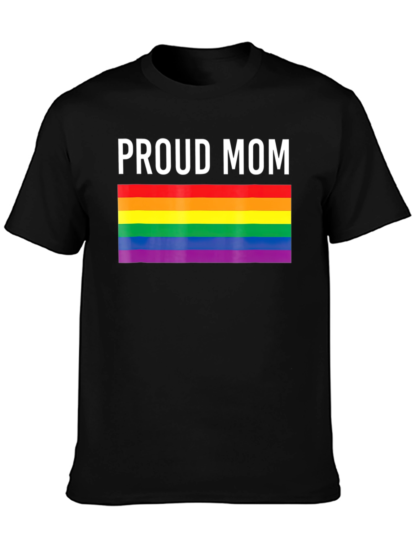 Proud Mom LGBTQ+ Pride T-Shirt