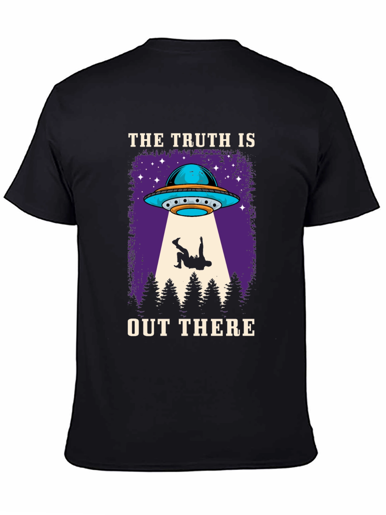 Truth is Out There UFO Abduction T-Shirt