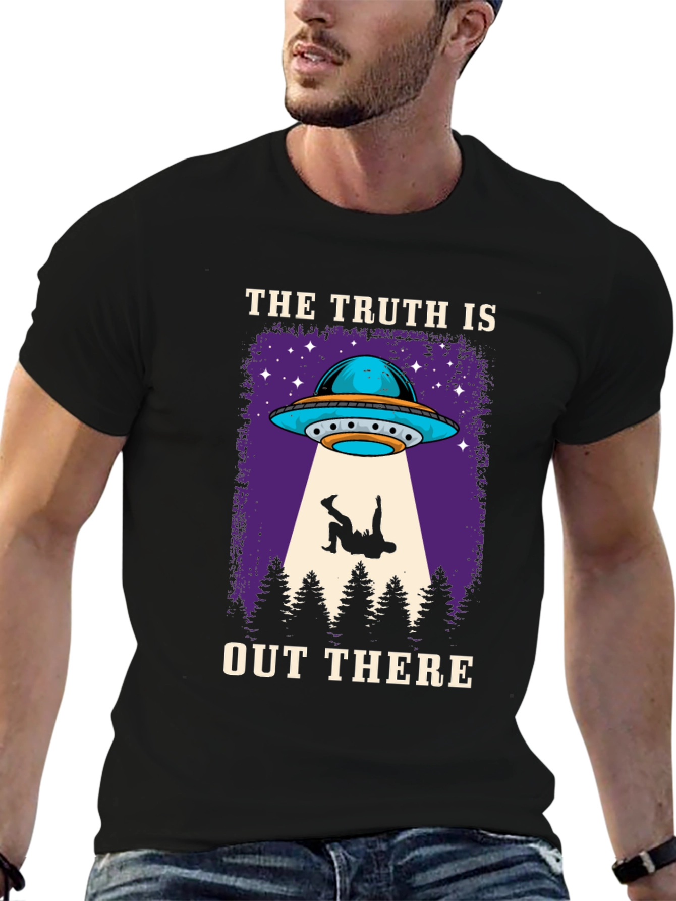 Truth is Out There UFO Abduction T-Shirt