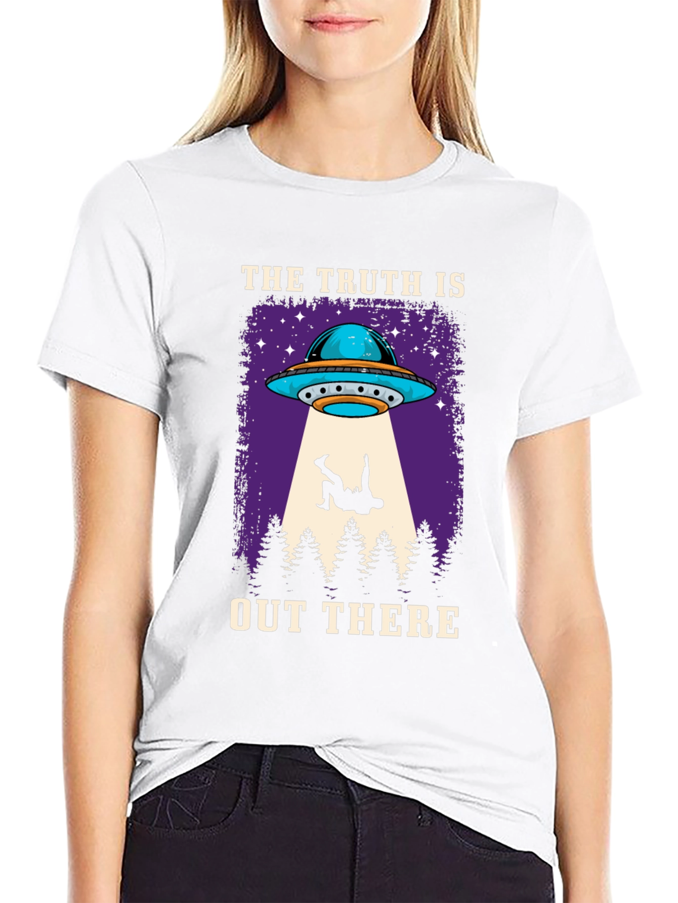 Truth is Out There UFO Abduction T-Shirt