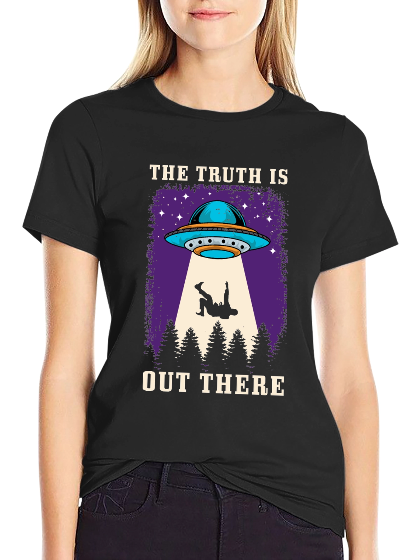 Truth is Out There UFO Abduction T-Shirt
