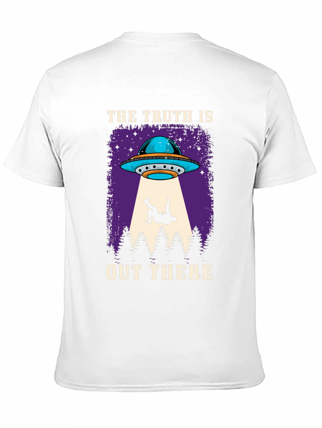 Truth is Out There UFO Abduction T-Shirt