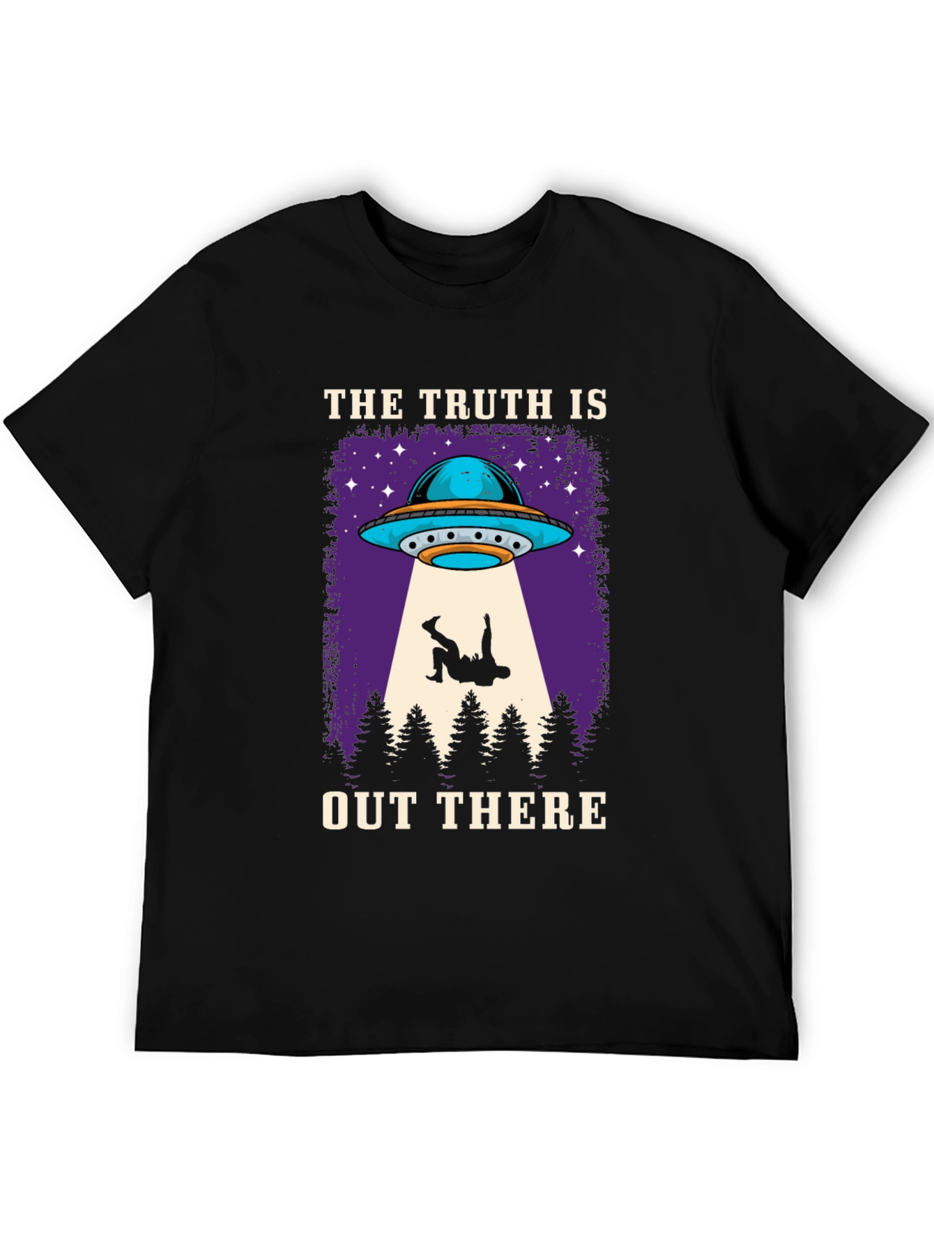 Truth is Out There UFO Abduction T-Shirt