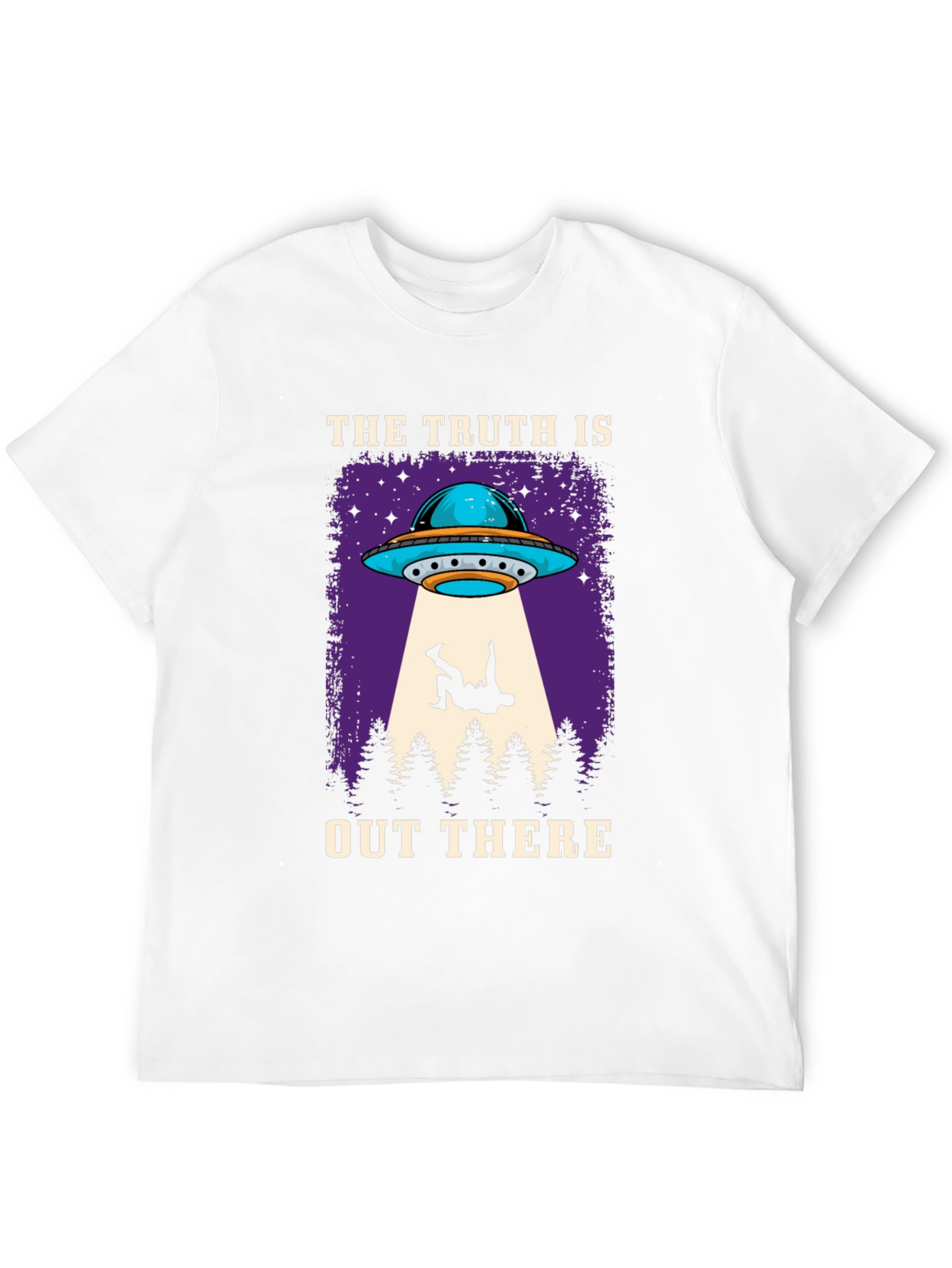 Truth is Out There UFO Abduction T-Shirt