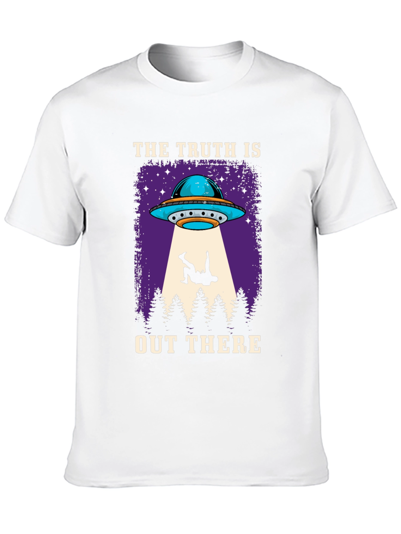 Truth is Out There UFO Abduction T-Shirt