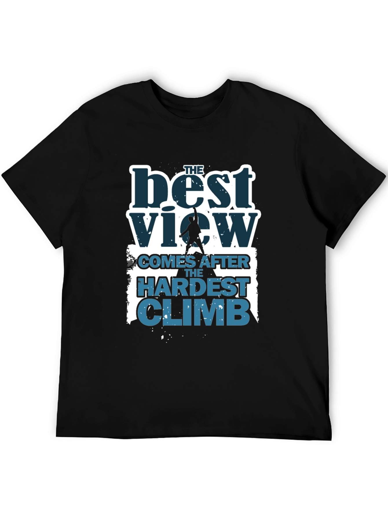 The Best View Climber Graphic T-Shirt