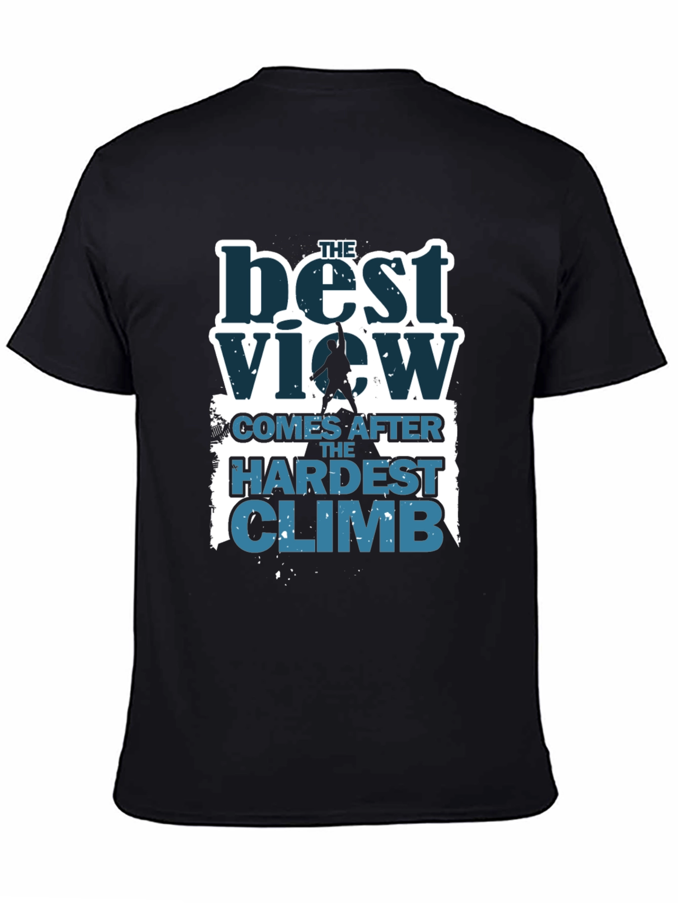 The Best View Climber Graphic T-Shirt