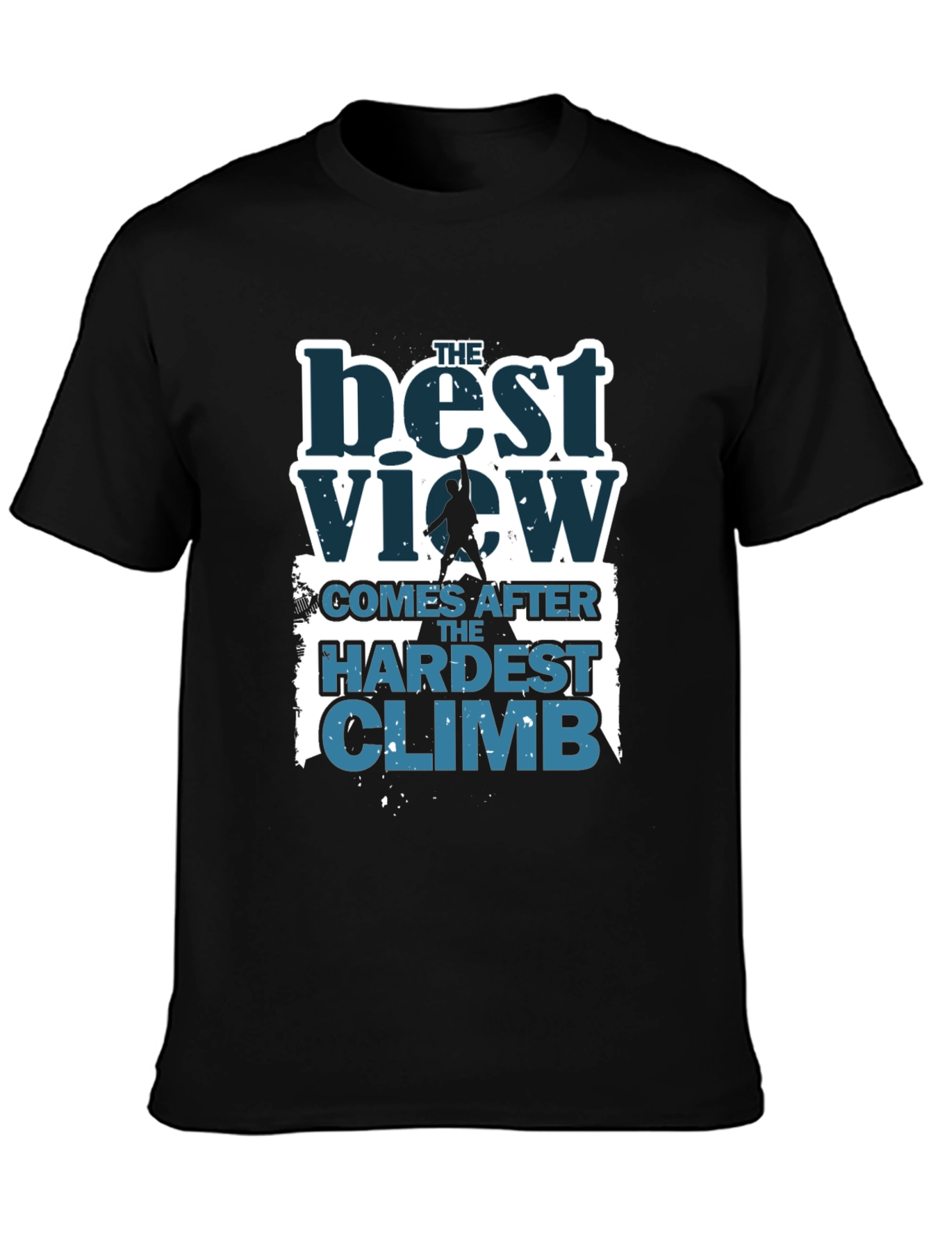 The Best View Climber Graphic T-Shirt