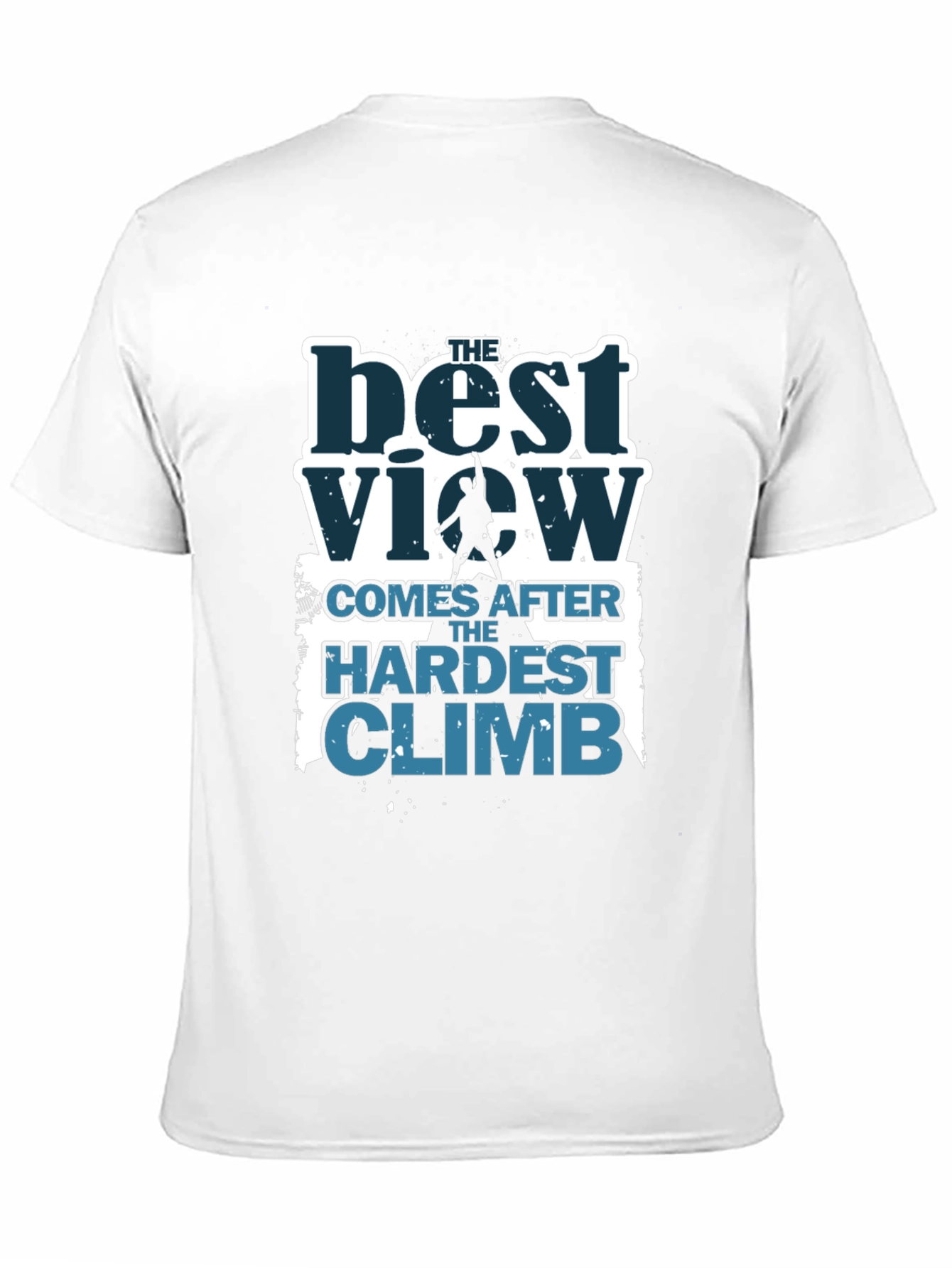 The Best View Climber Graphic T-Shirt