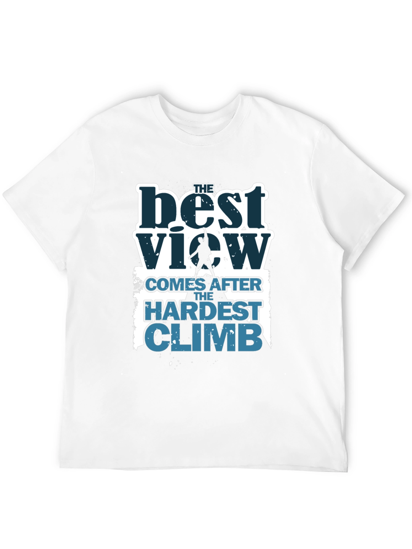 The Best View Climber Graphic T-Shirt