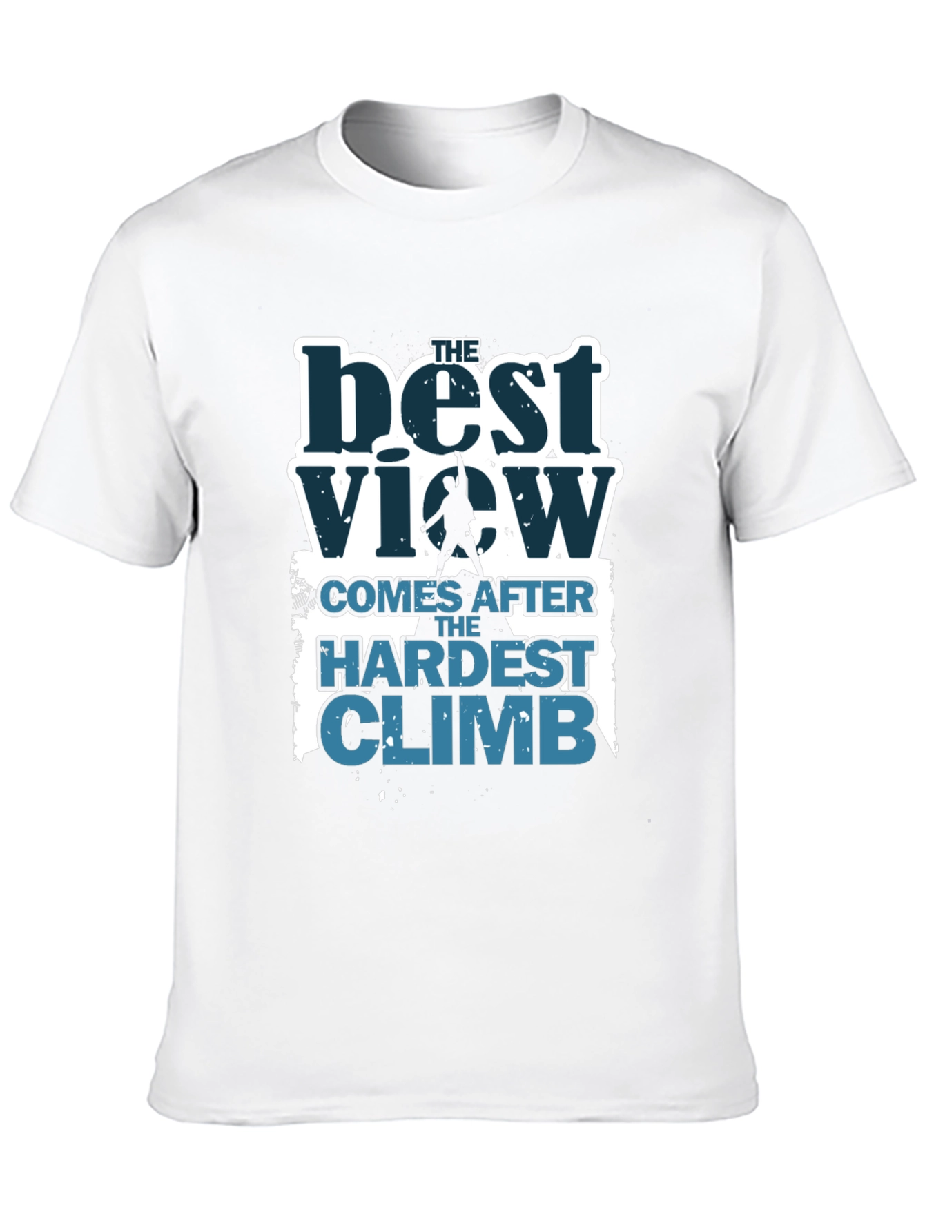 The Best View Climber Graphic T-Shirt