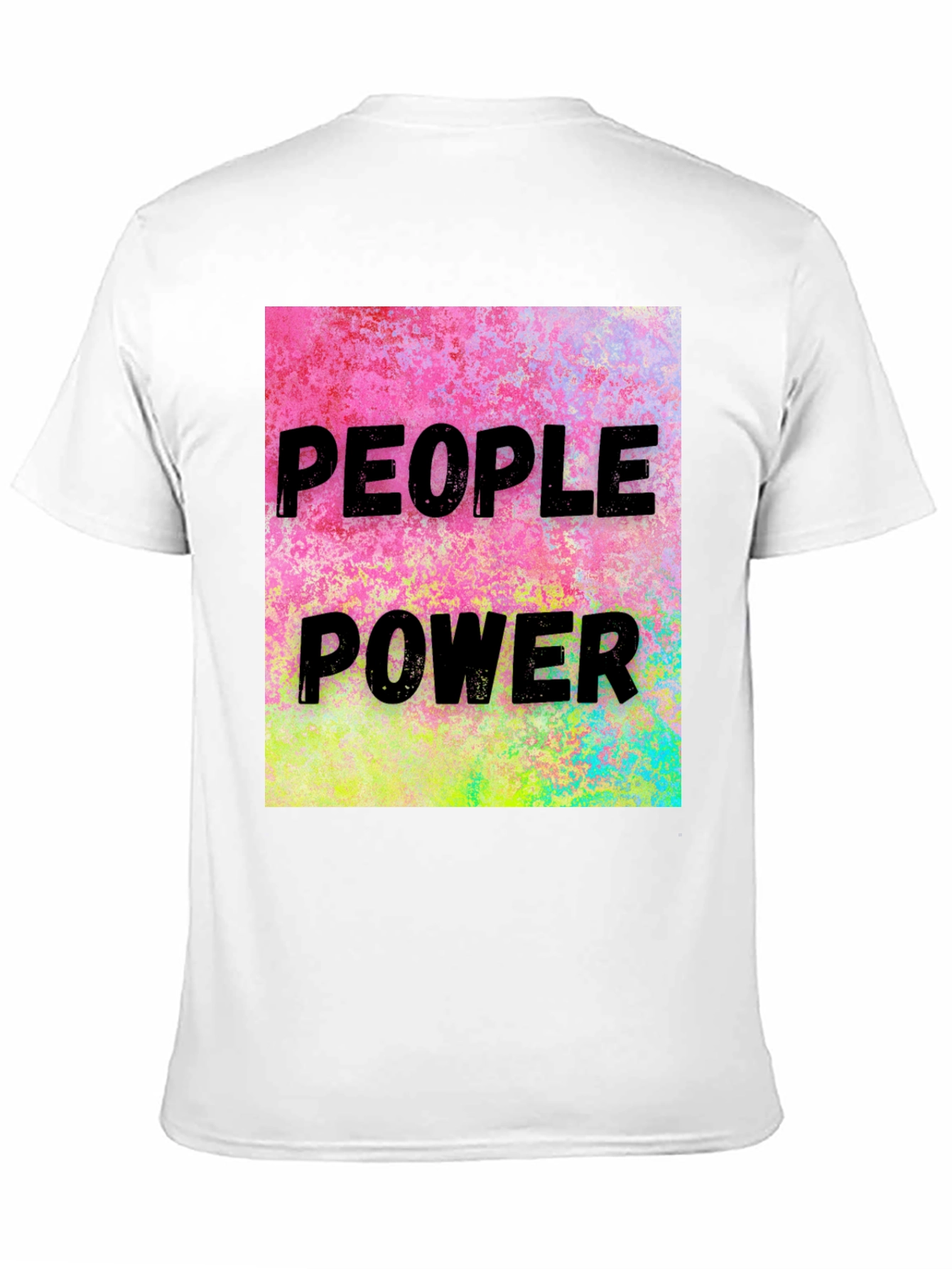 People Power Graphic Tee - Bold Statement Shirt