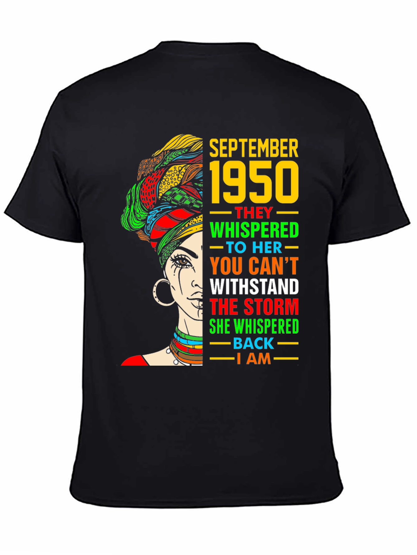 September 1950 T-Shirt: Withstand the Storm