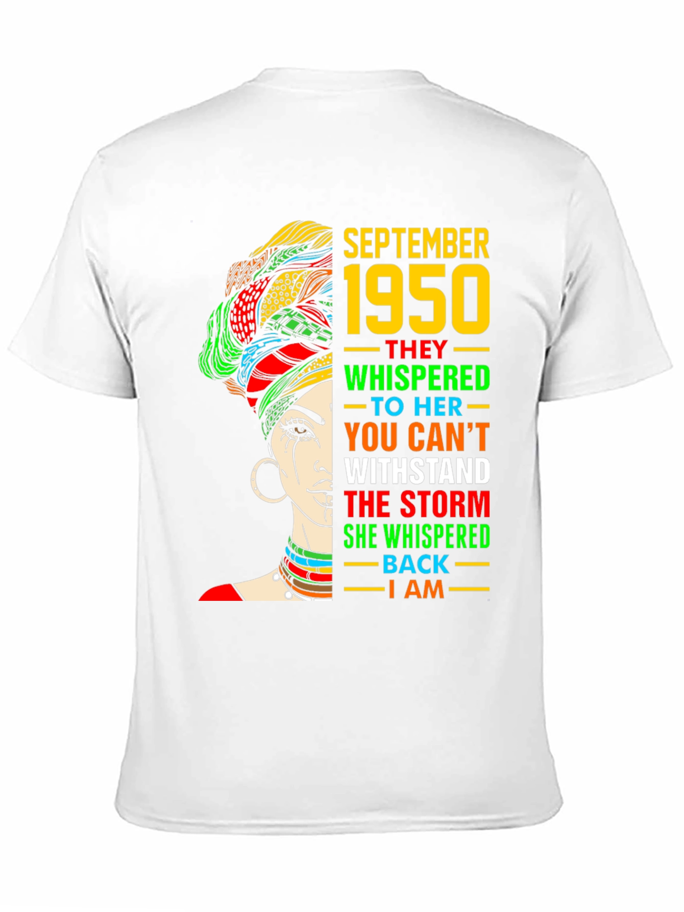 September 1950 T-Shirt: Withstand the Storm