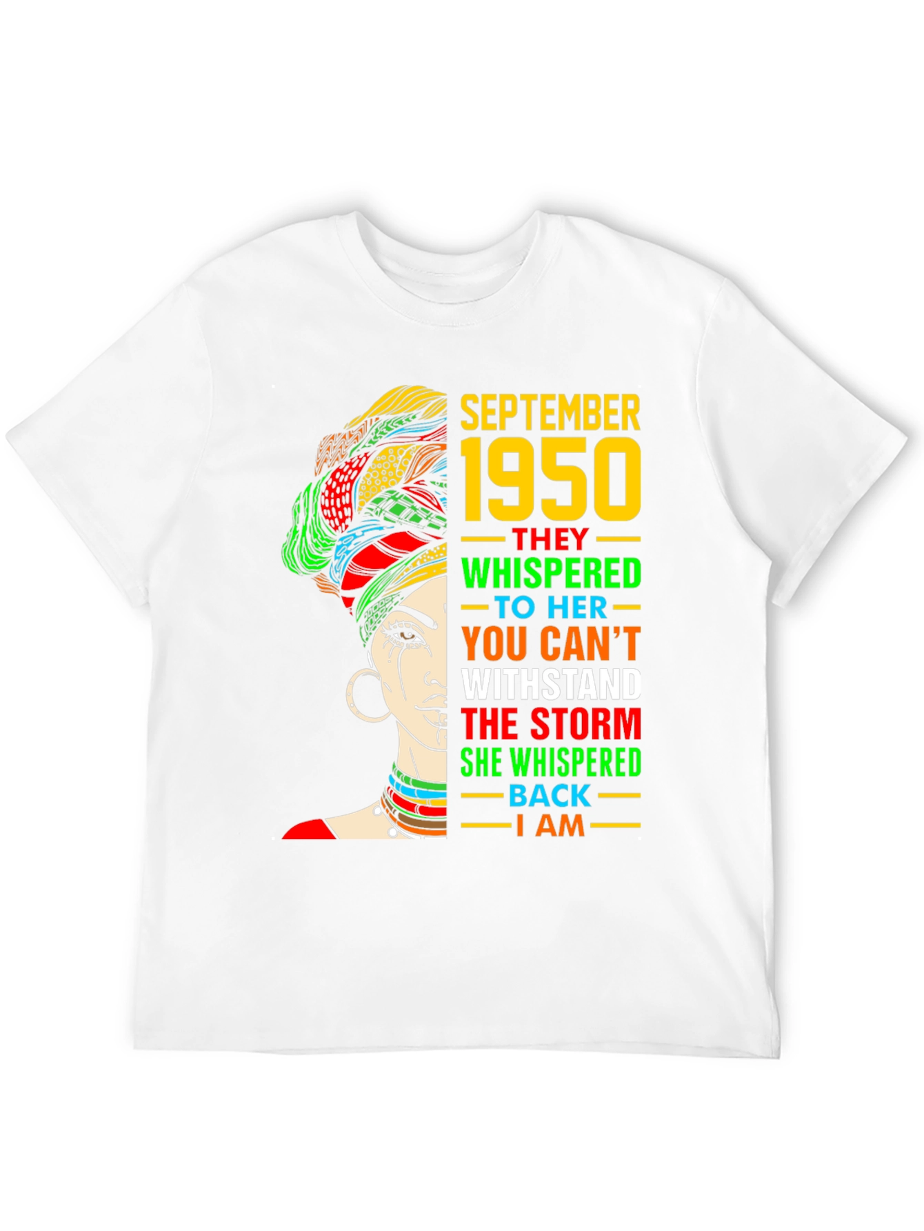 September 1950 T-Shirt: Withstand the Storm