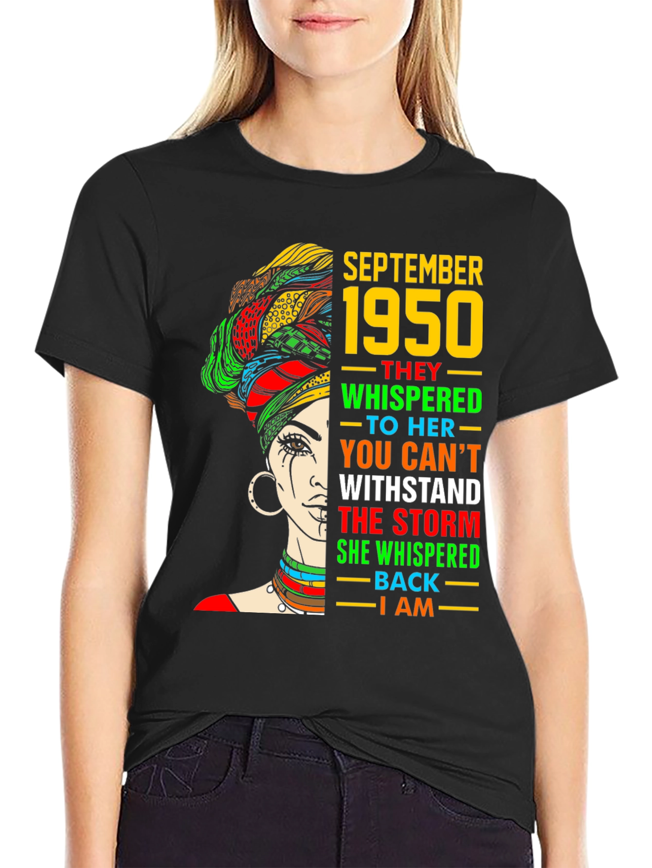 September 1950 T-Shirt: Withstand the Storm