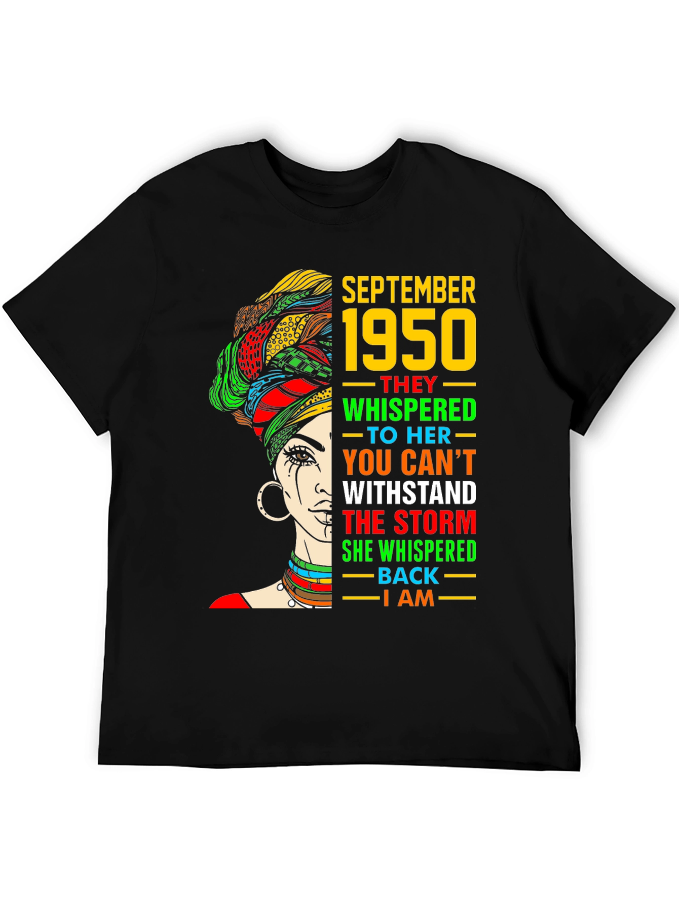 September 1950 T-Shirt: Withstand the Storm