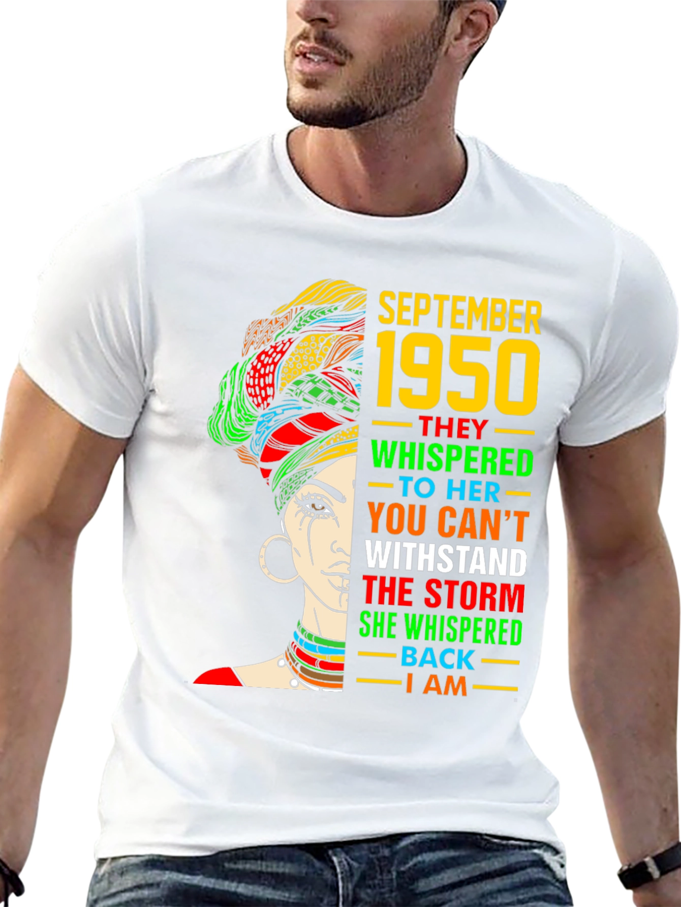 September 1950 T-Shirt: Withstand the Storm