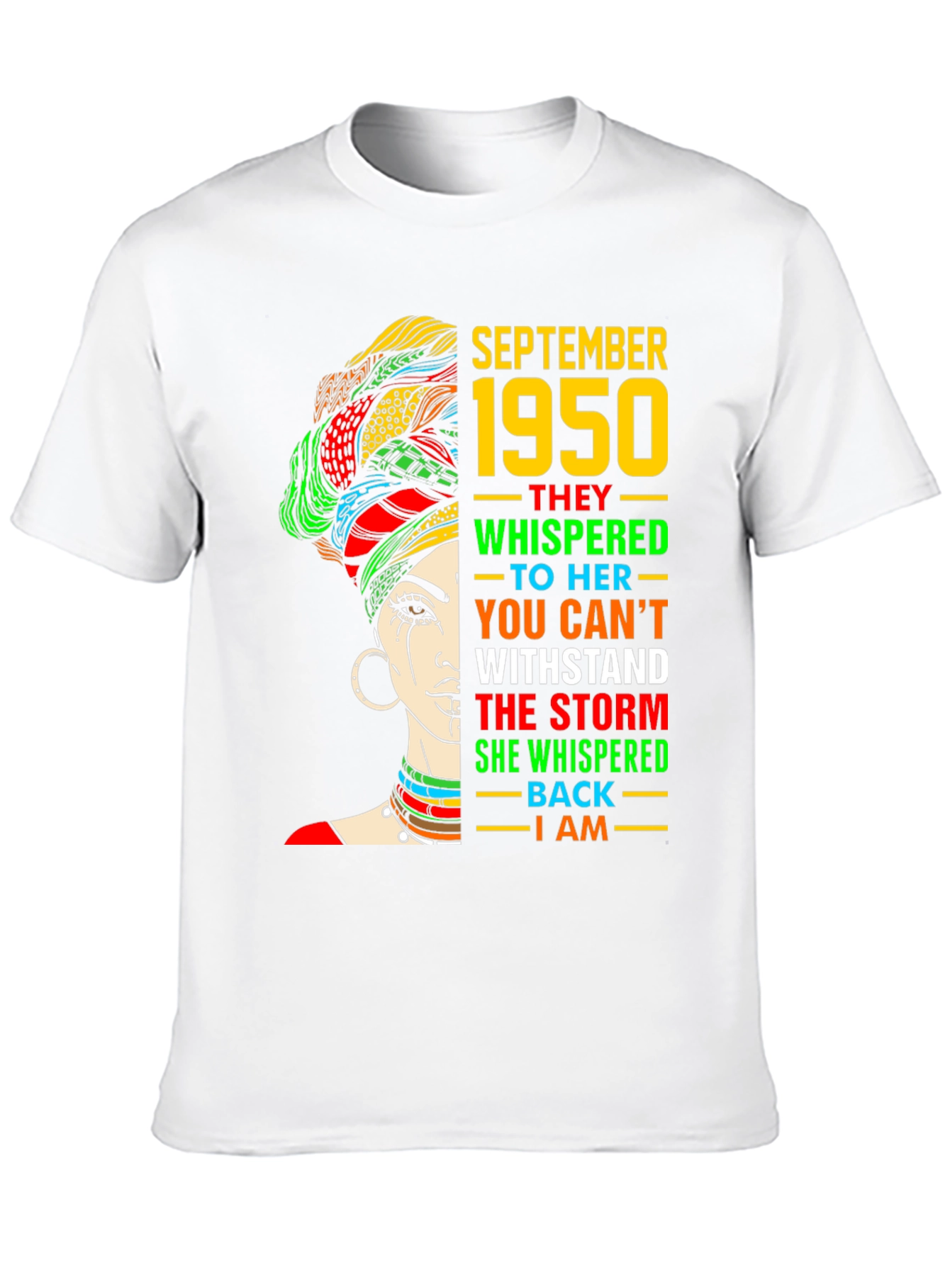 September 1950 T-Shirt: Withstand the Storm