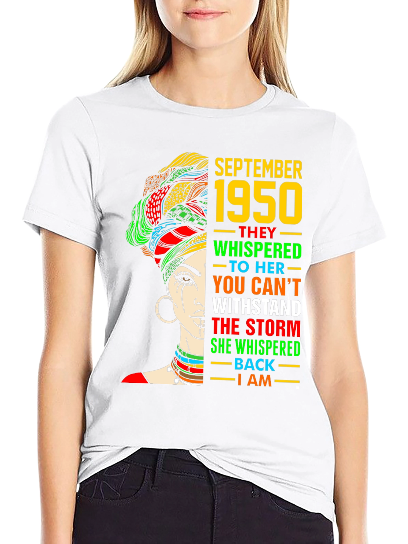 September 1950 T-Shirt: Withstand the Storm