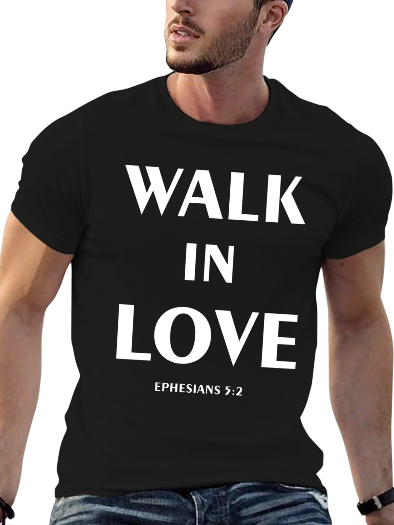 Walk in Love Ephesians 5:2 Christian T-Shirt