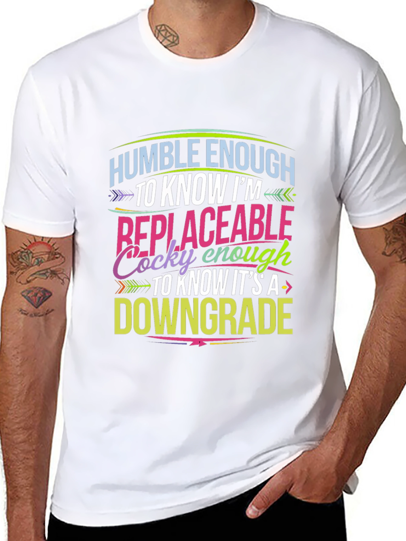 Humble Enough Graphic T-Shirt