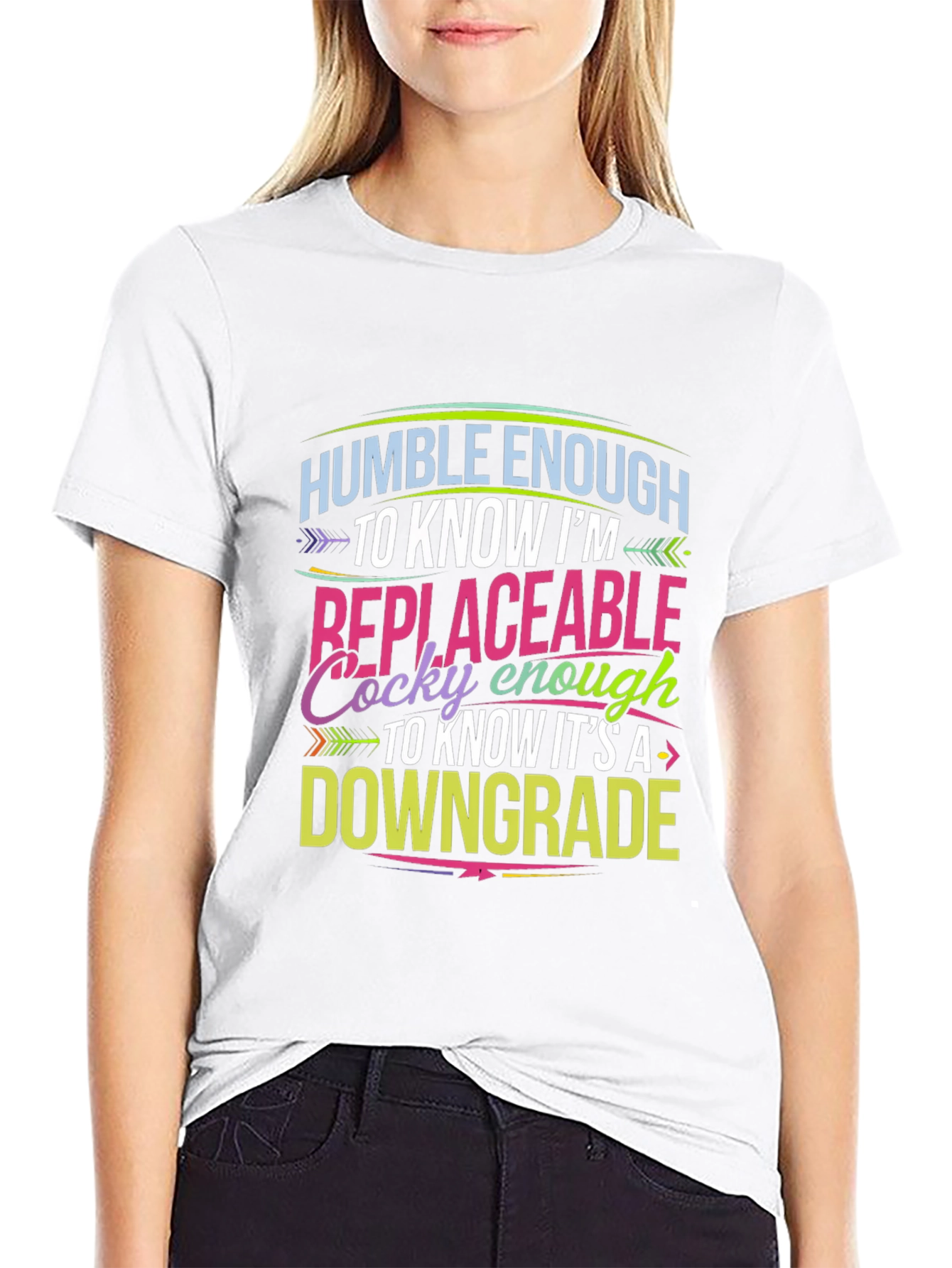 Humble Enough Graphic T-Shirt