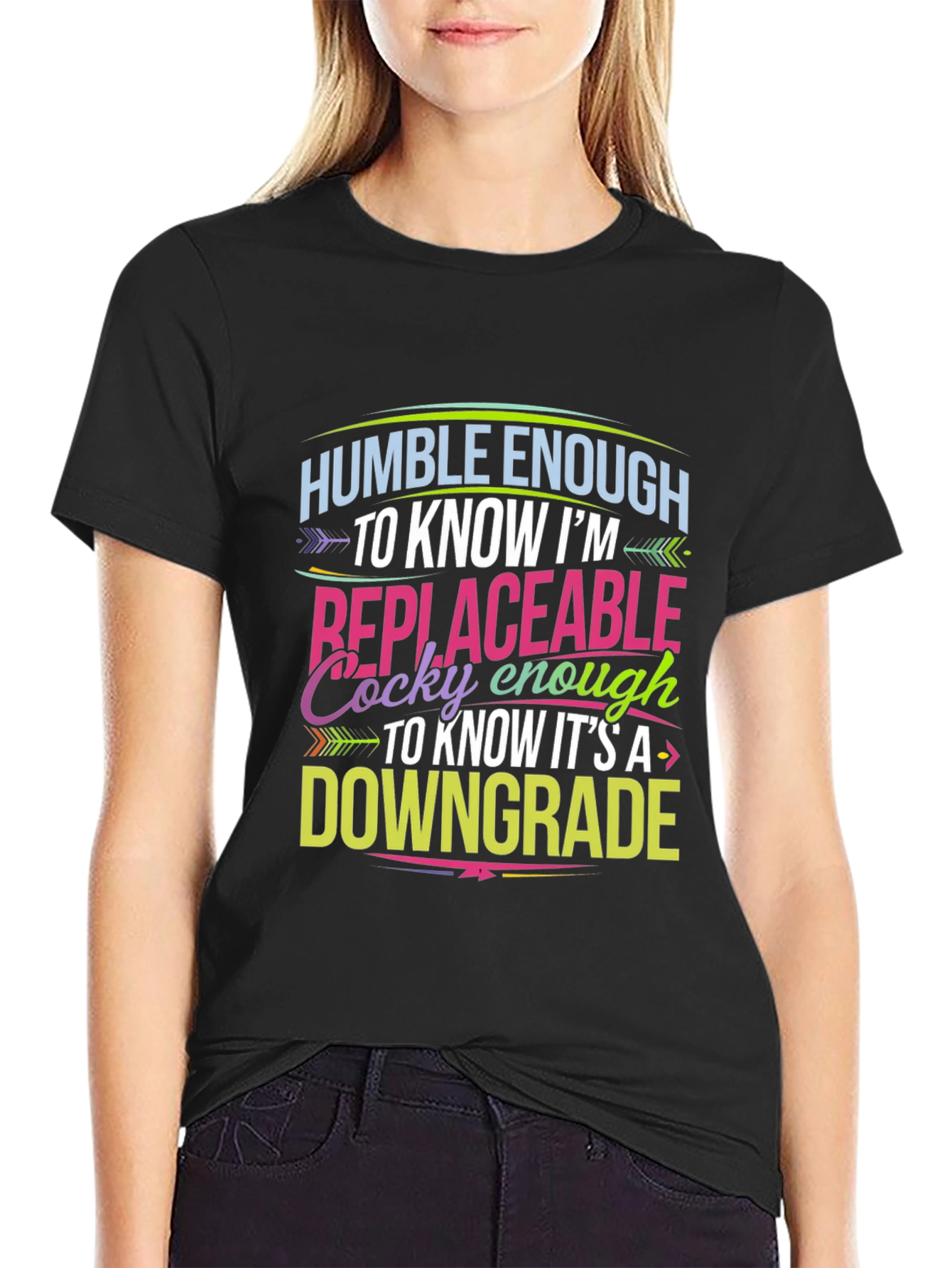 Humble Enough Graphic T-Shirt