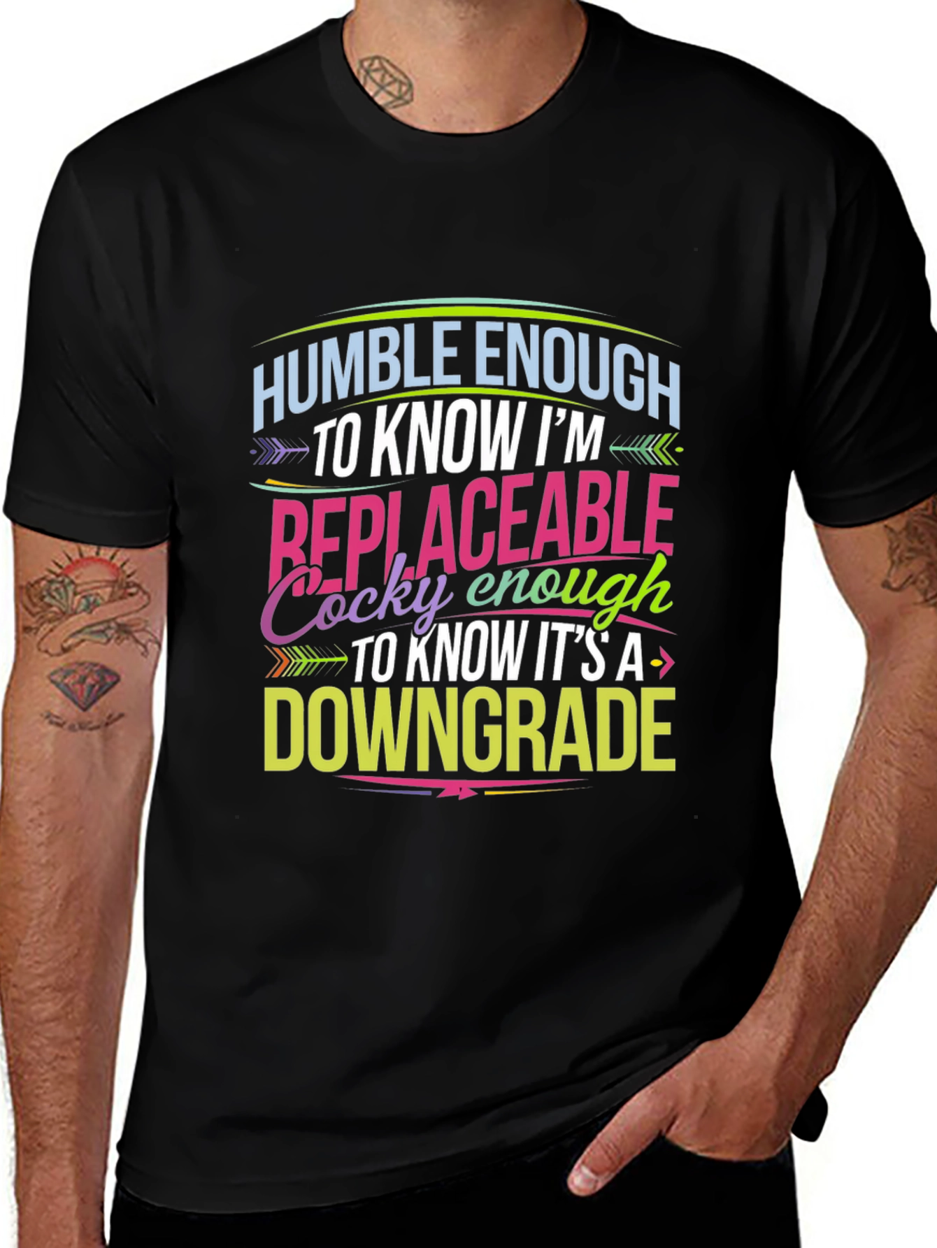 Humble Enough Graphic T-Shirt