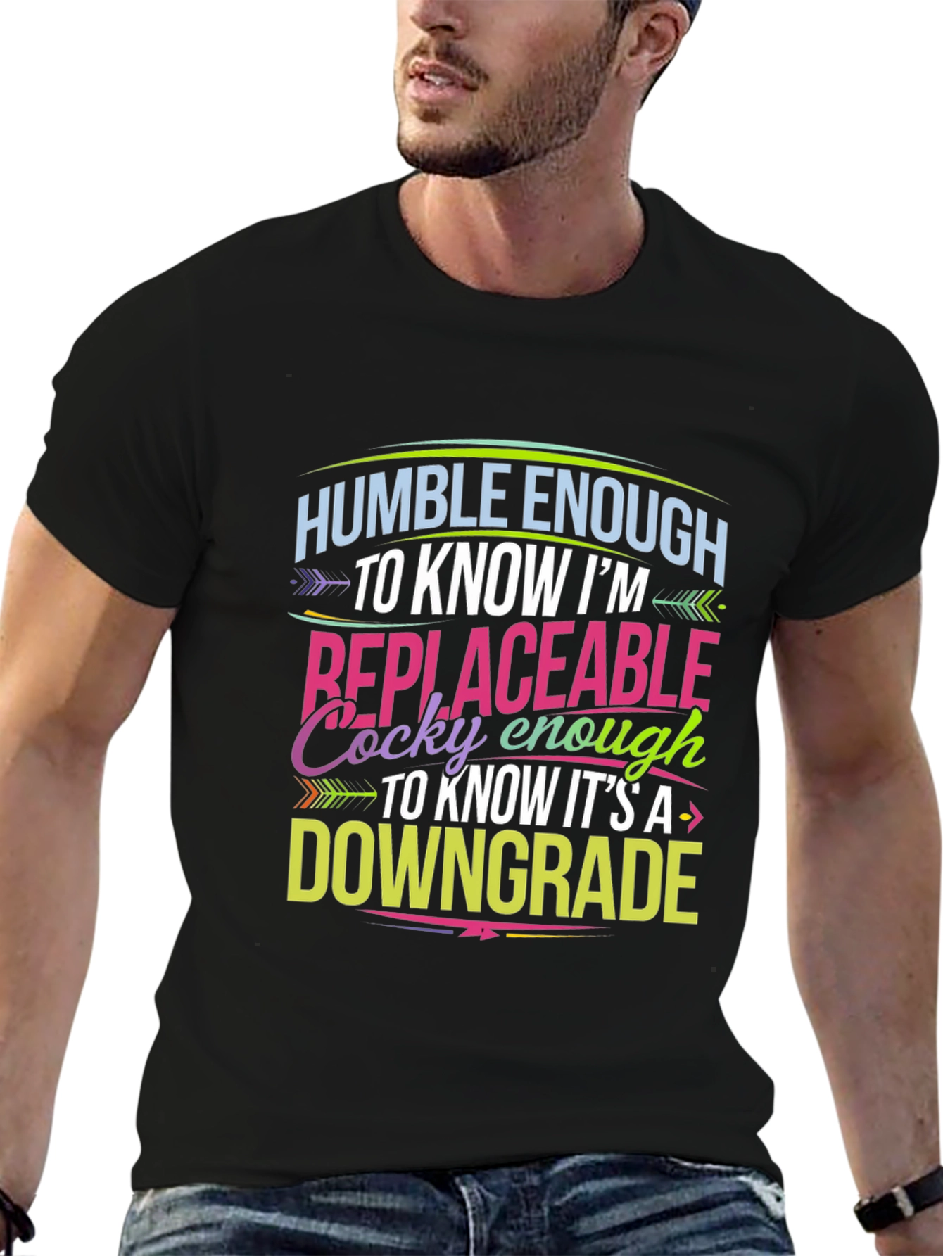 Humble Enough Graphic T-Shirt