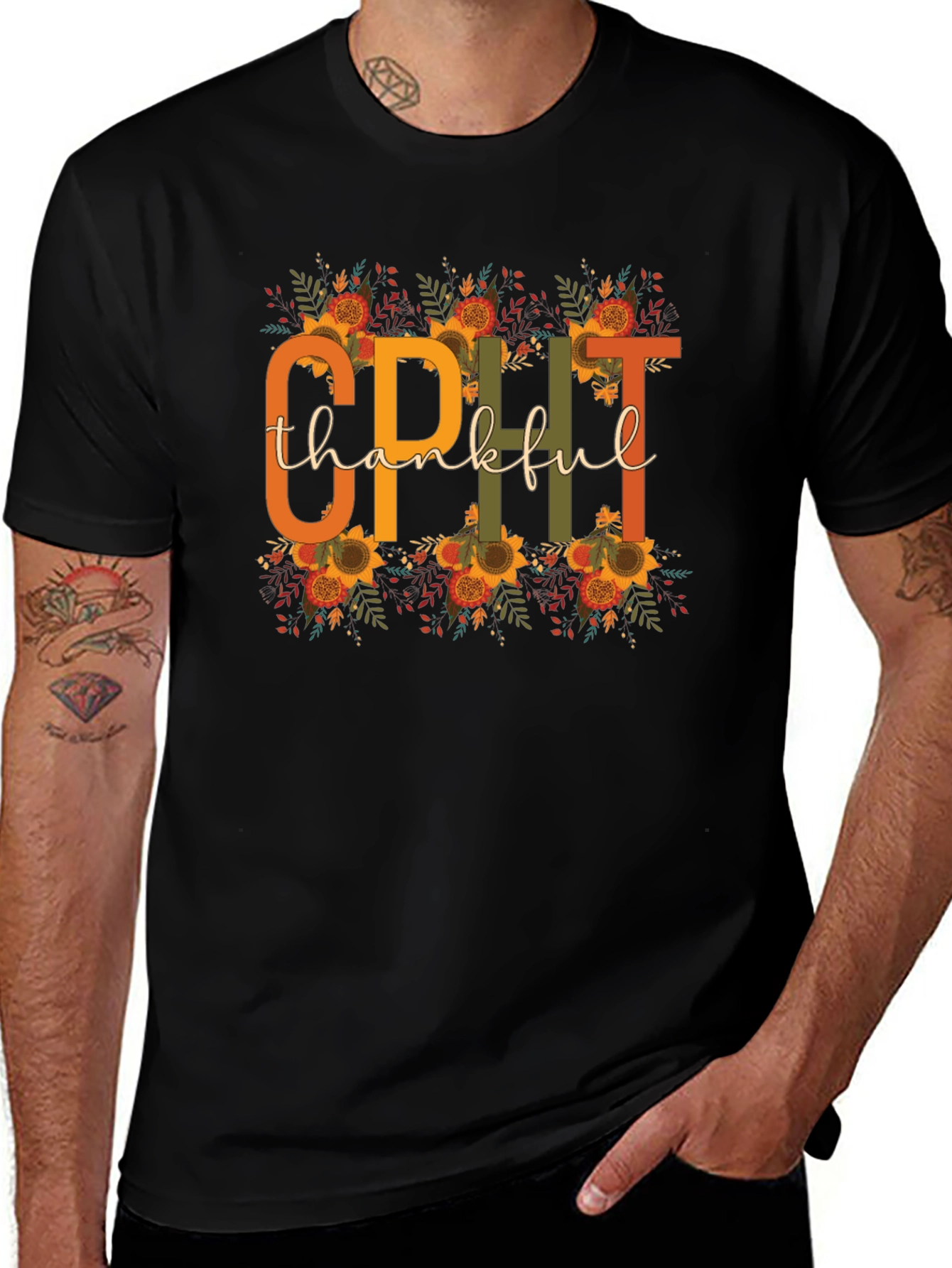 CPHT Thankful Graphic Tee